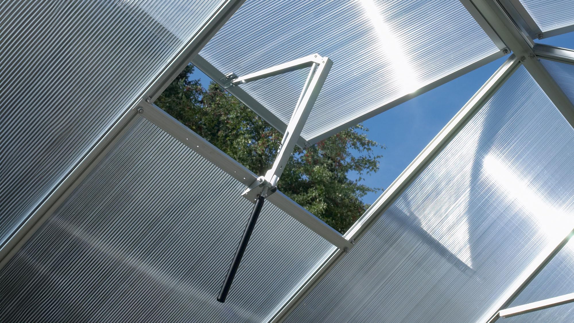 Vitavia Automatischer Dachlüfter Thermovent Gewächshäuser