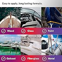 Vista 9 de Adhesivo/sellador Marine 3M 5200 de curado rápido, Blanco, 1