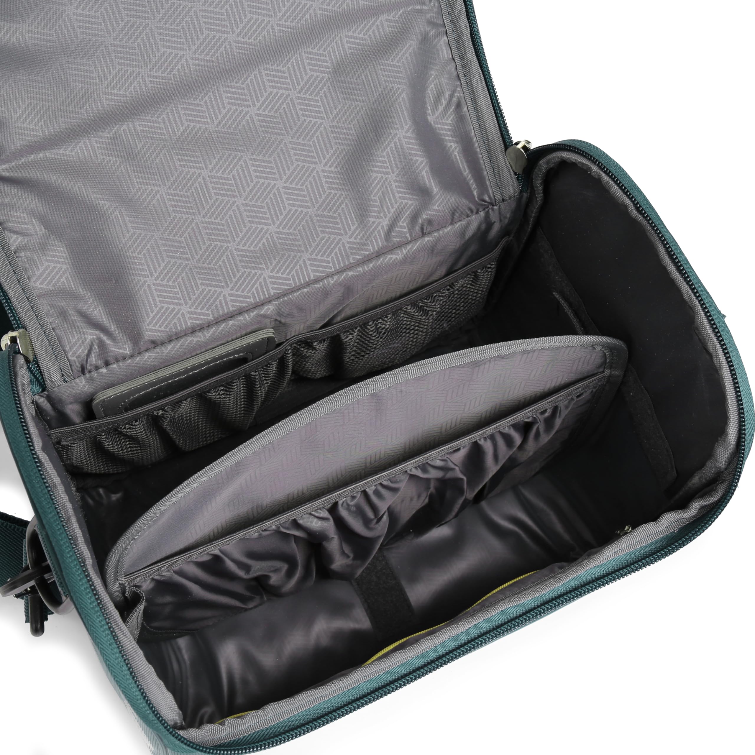Roncato CROSSLITE Beauty case 27x26x19 cm - Verde Bottiglia