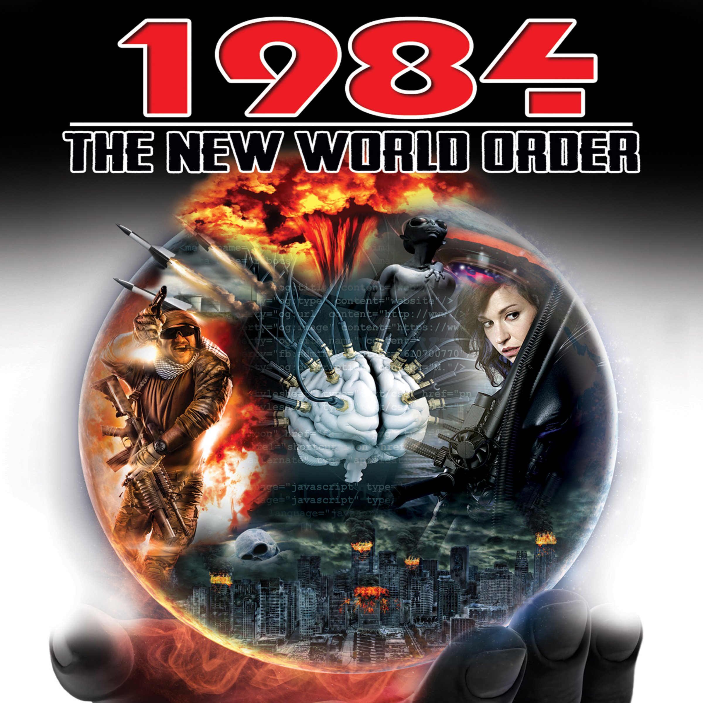 Cover art for 1984: The New World Order