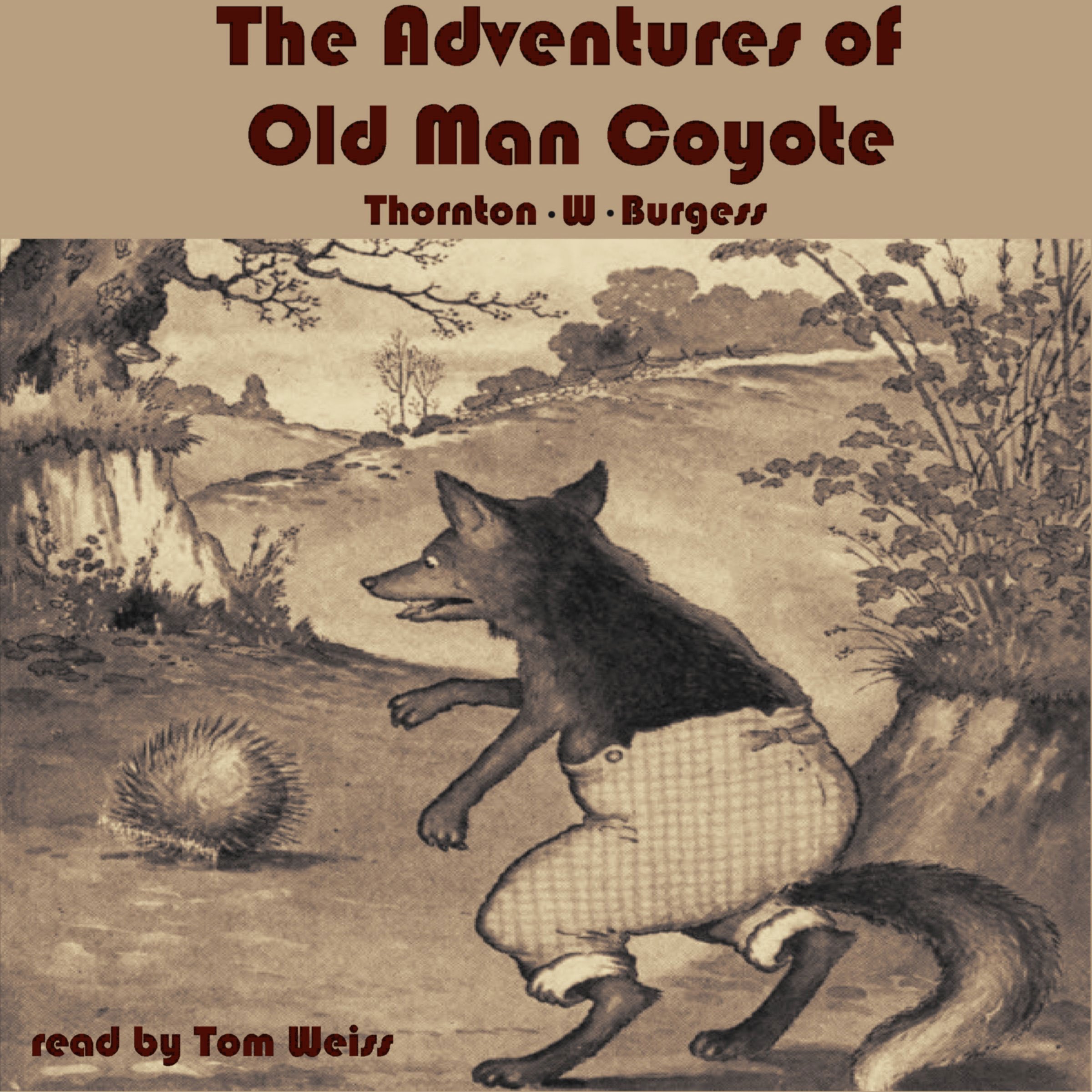 Cover art for The Adventures of Old Man Coyote