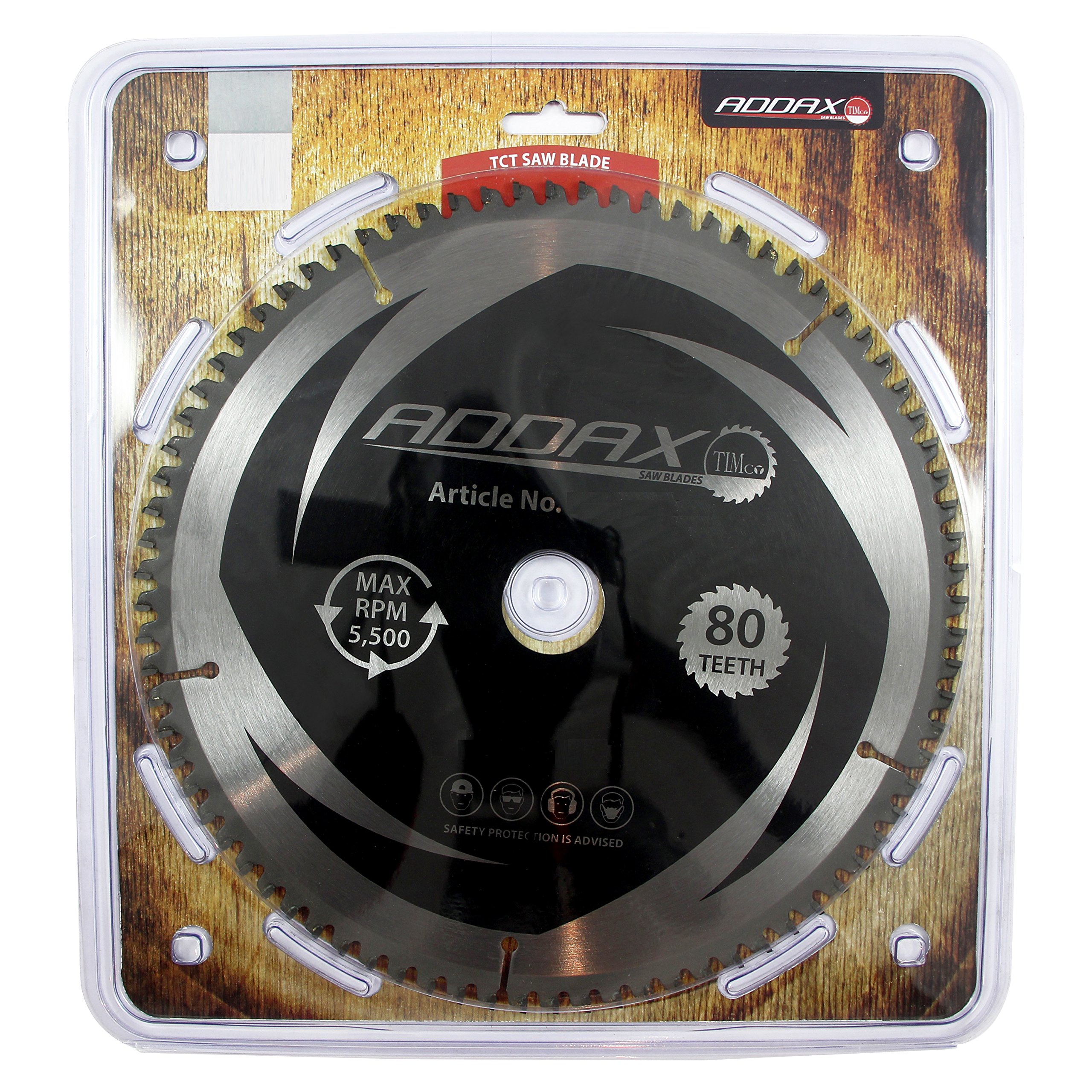 TIMCO A3053048 TCT - Hoja de sierra de aluminio (305 mm, 1 unidad)