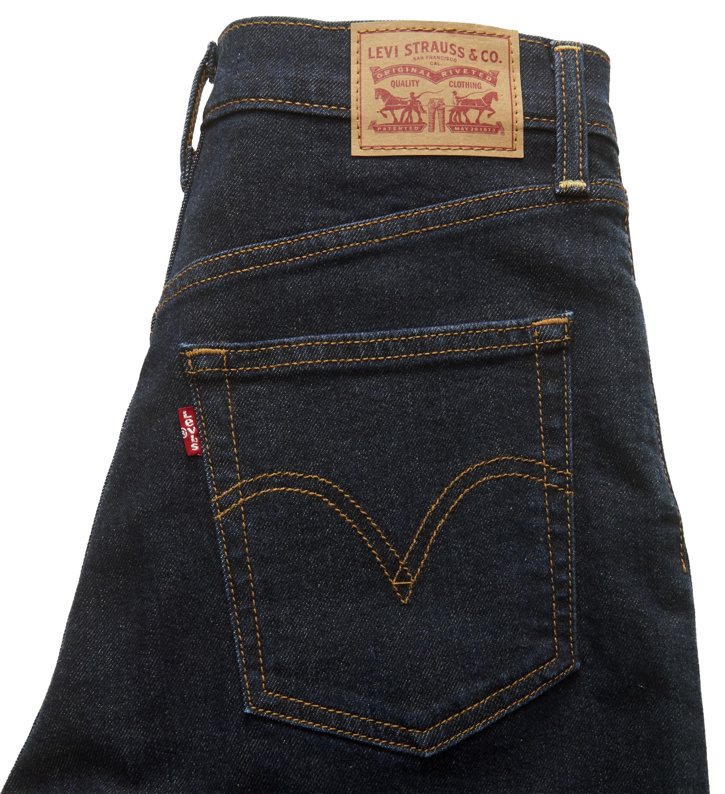Levi's Ribcage Straight Ankle - Dżins Kobiety