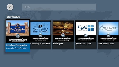SermonAudio Fire TV Edition