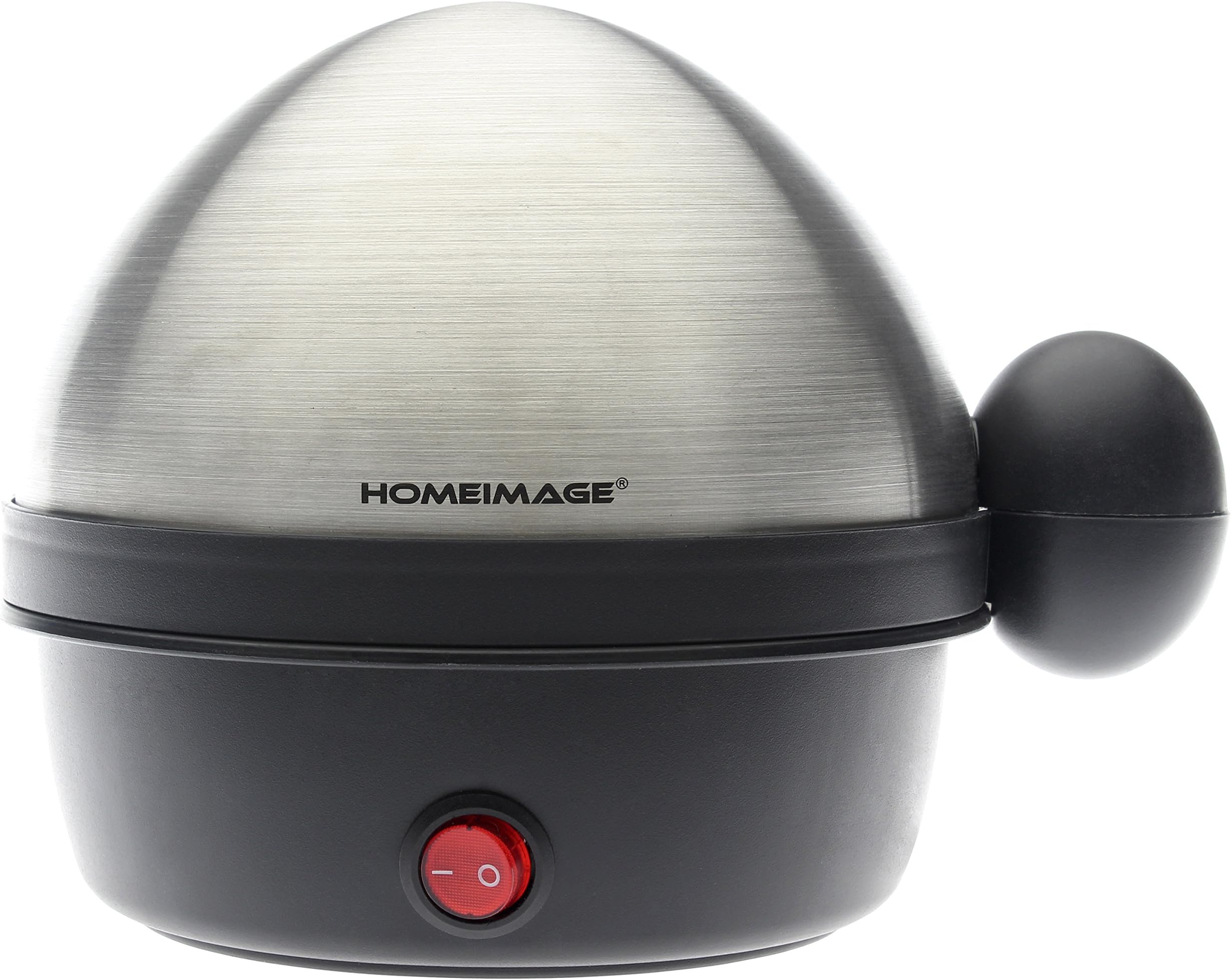 Electric 7 Egg Cooker and Poacher with Stainless Steel Tray & Lid - HI-200AS