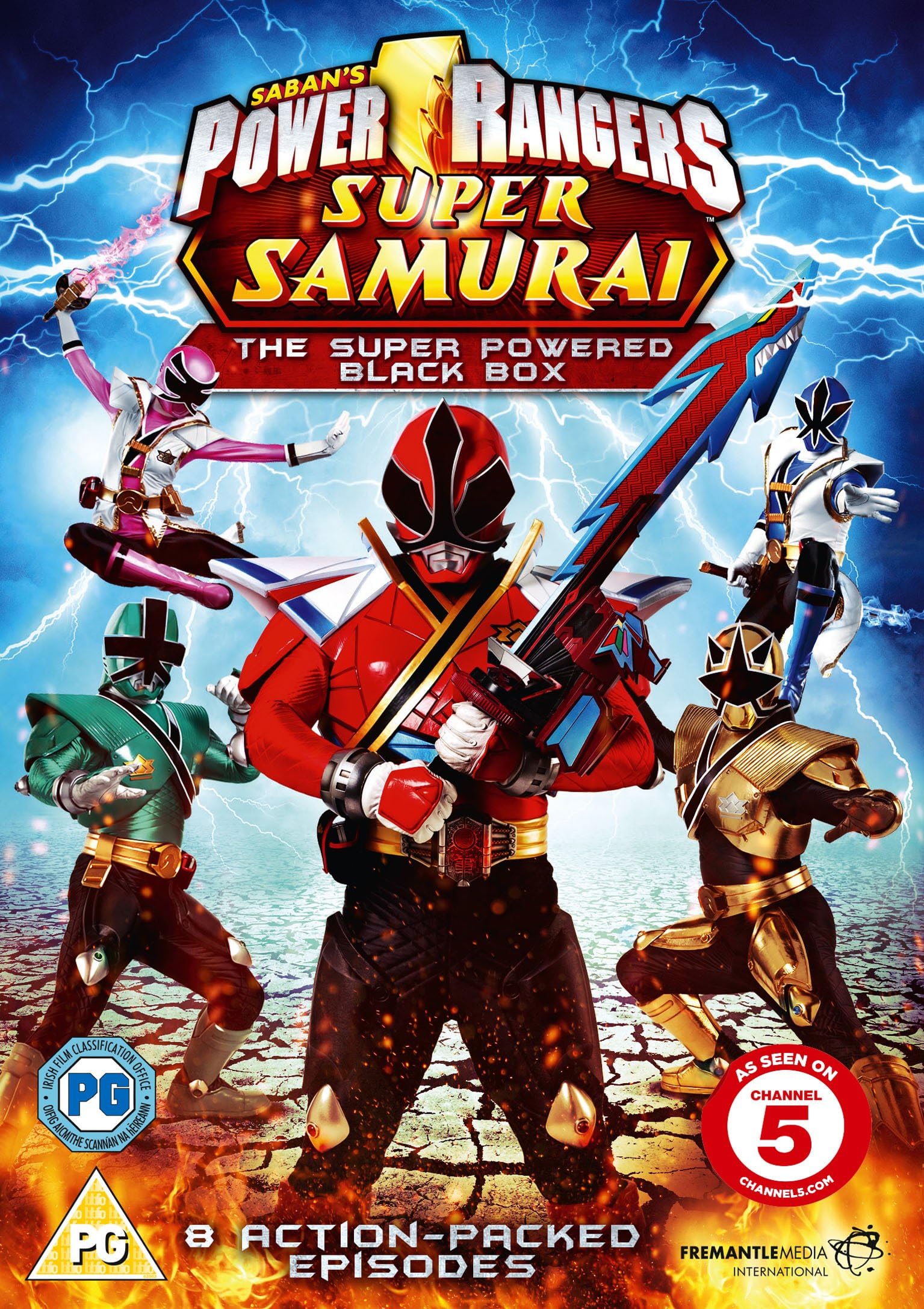 Power Rangers Super Samurai: Volume 1 - The Super-Powered Black Box