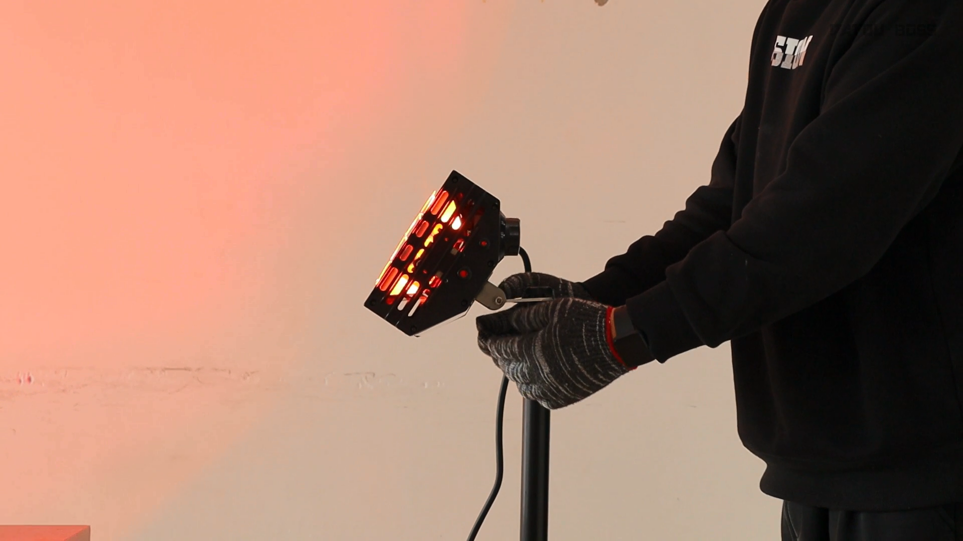 Produktbild von DATOUBOSS Infrarot-Lacktrockner 6000W, 230V – Für Autolack, Blechlackierung Und Möbeltrocknung – Alu-Gehäuse, Schnelles Trocknen, Hohe Wärmedurchdringung