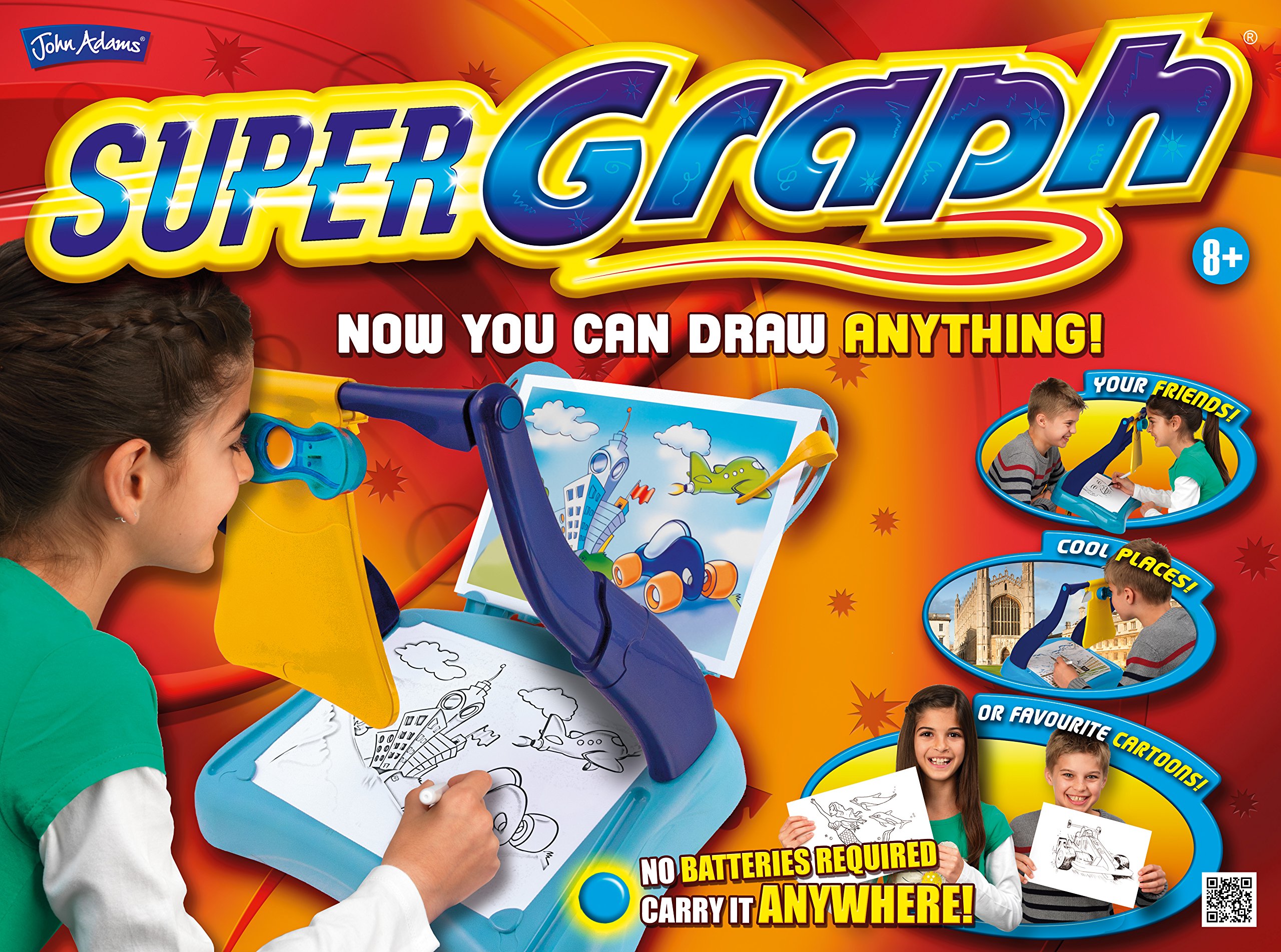 Supergrafix Drawing System Set