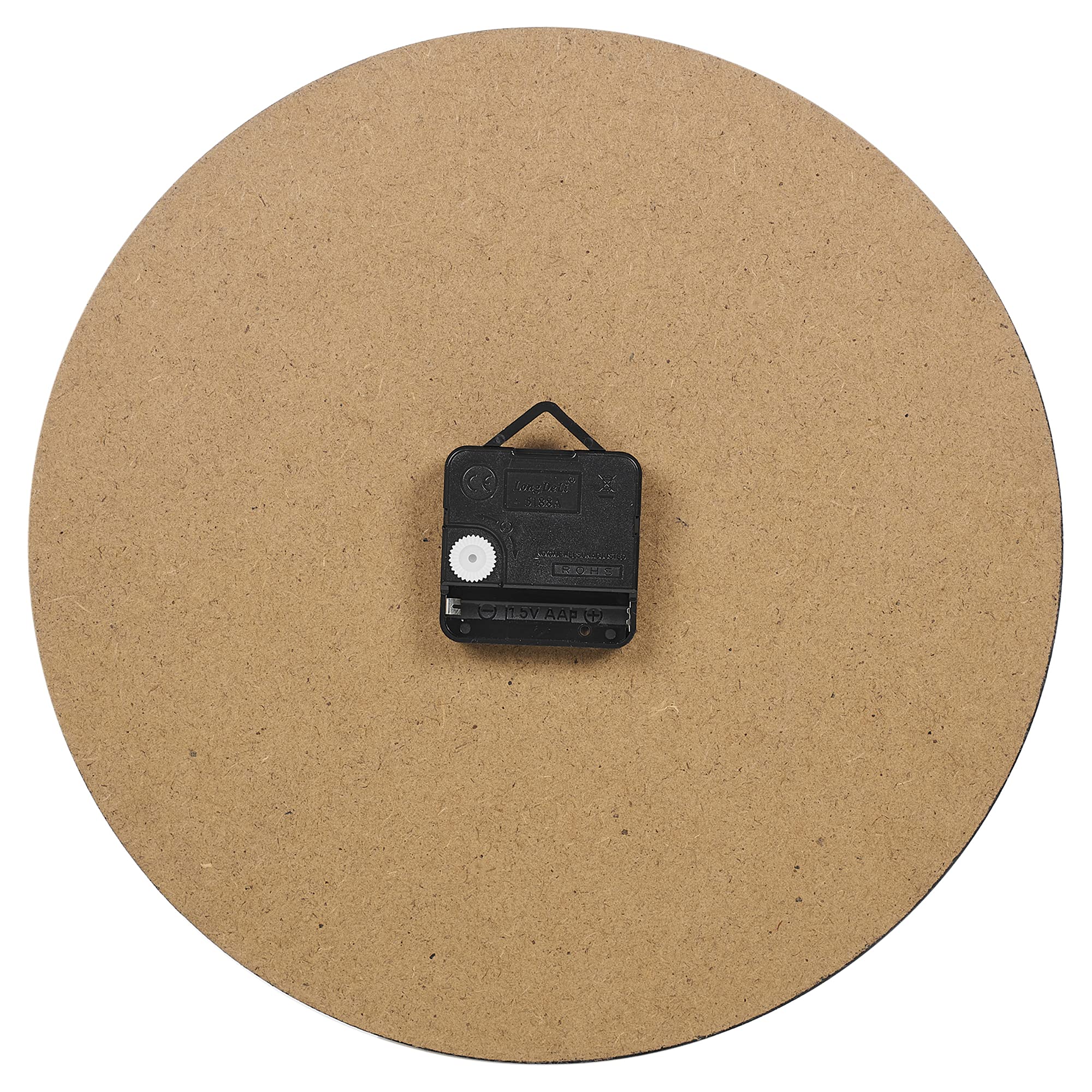 Orologio Da Parete Rustico Con Venature Del Legno, Funzionamento A Batteria, 38 Cm, Silenzioso, Senza Ticchettio, Divertente Regalo Per Amanti Del Vino, Decorazione Per La Casa In Campagna, Per