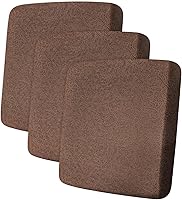 Vista 53 de Fundas de cojín de sofá con aspecto de cuero, juego de fundas de asiento de sofá, protector de muebles para sillón seccional, sofá biplaza