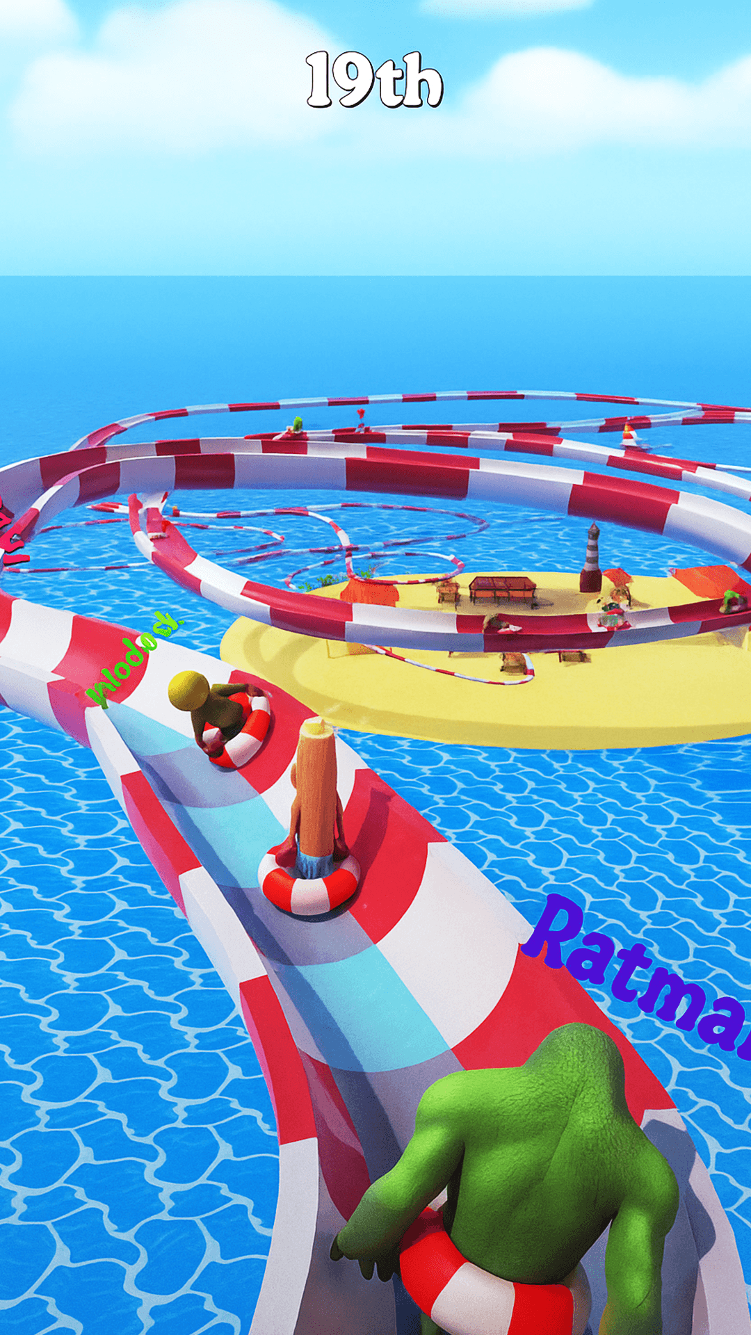Aplicación Italian Brainrot Waterpark Slide Race Challenge: Aqua Pool ...