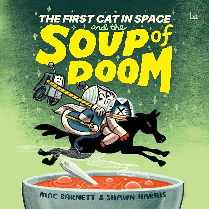 Carousel Item: The First Cat in Space and the Soup of Doom
