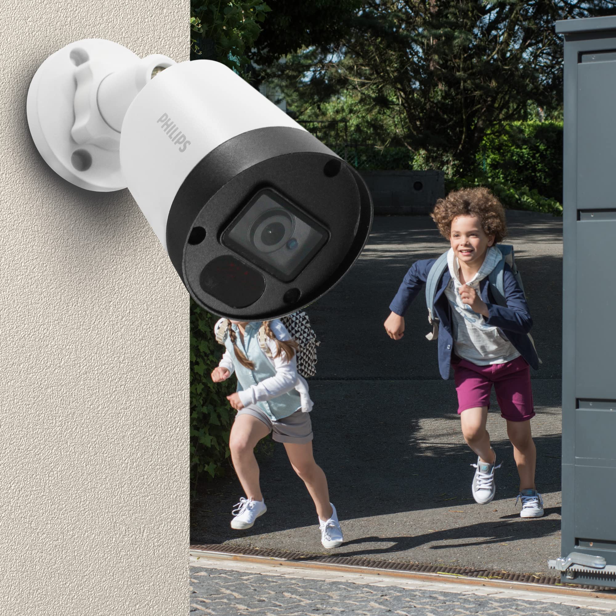PHILIPS WelcomeEye CAM dodatkowa kamera monitorująca, 1 sztuka (1 opakowanie)