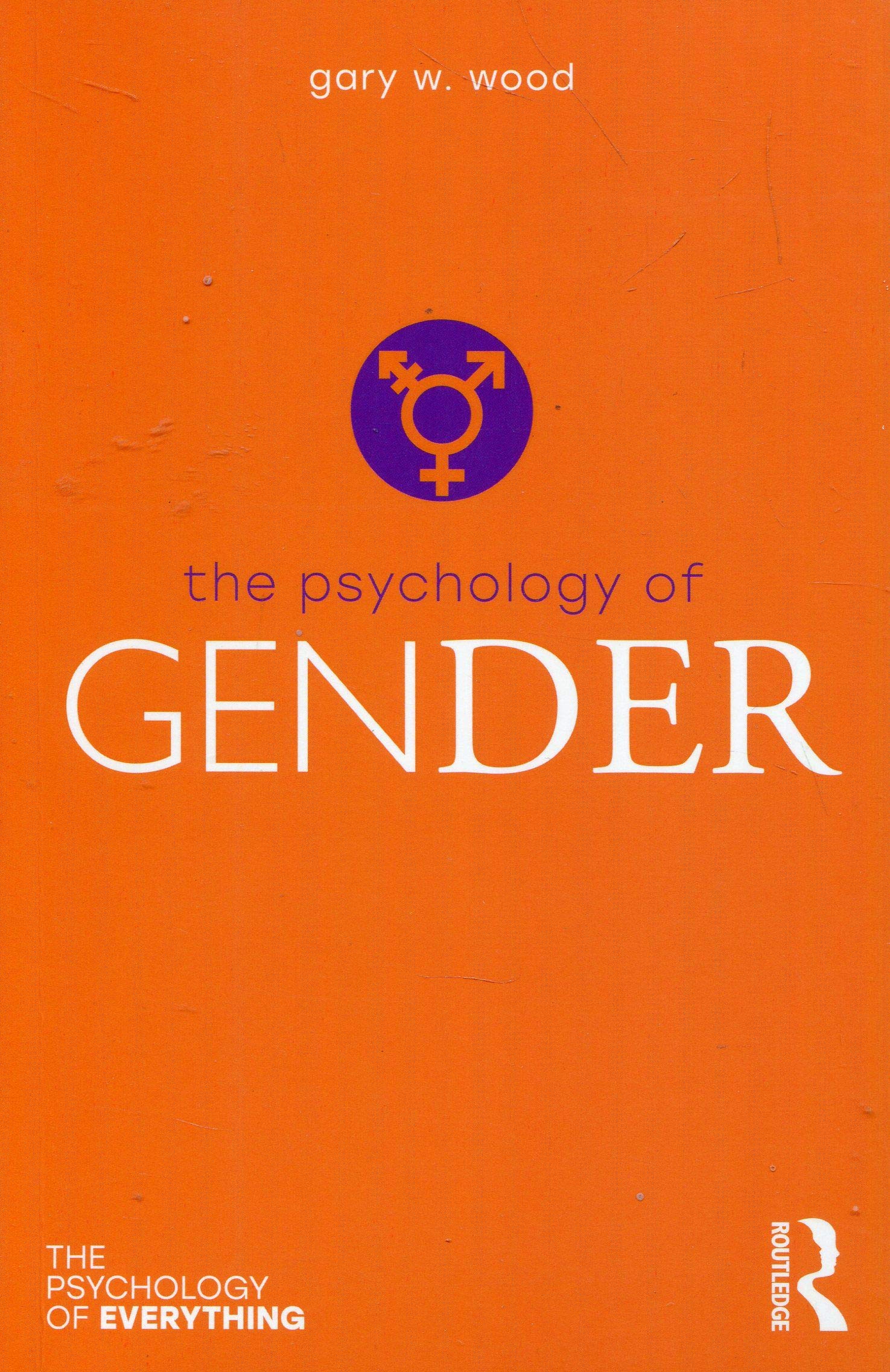 The Psychology of Gender by Gary Wood PAPERBACK 9781138748576