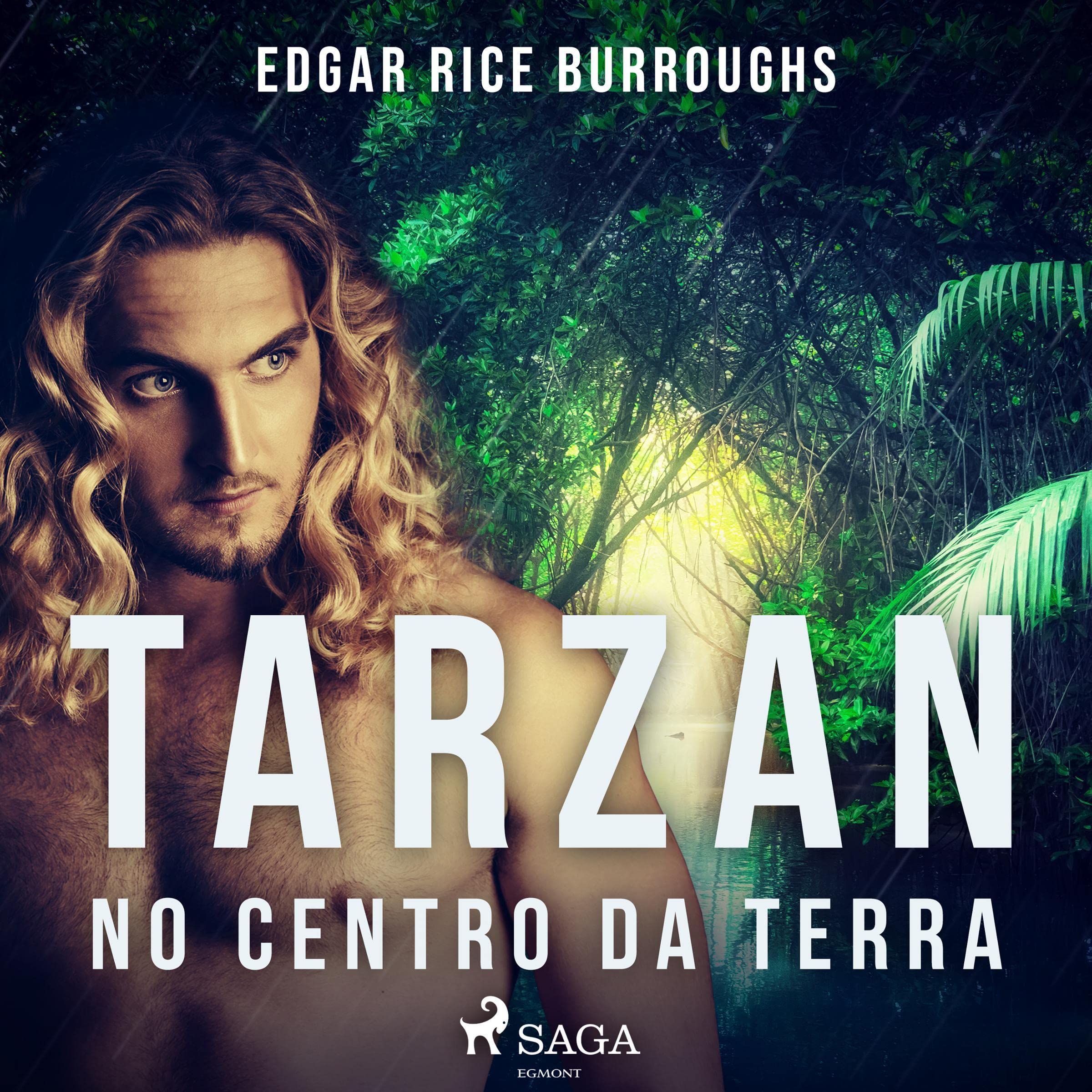 Cover art for Tarzan no centro da terra