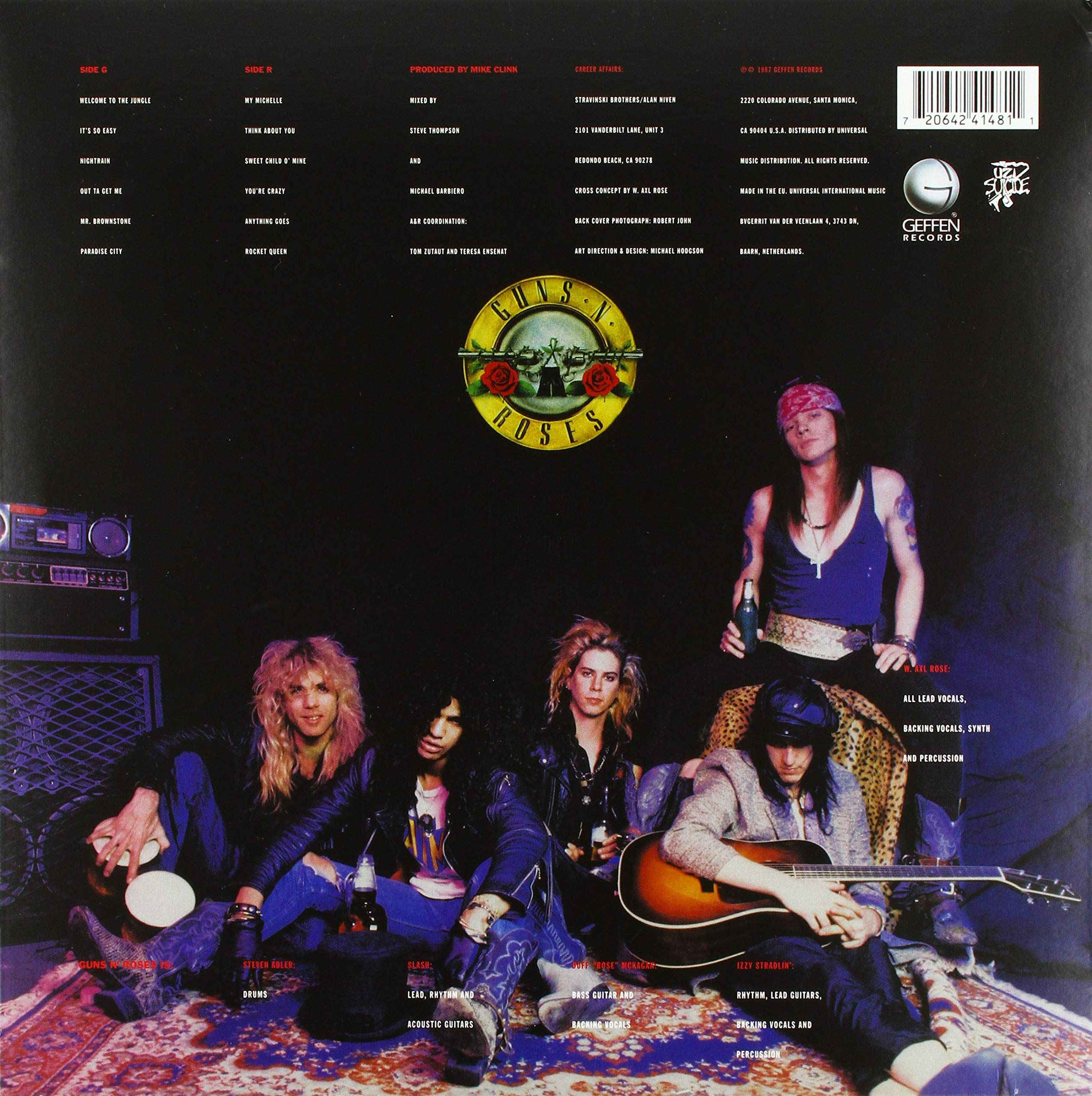 APPETITE FOR DESTRUCTION