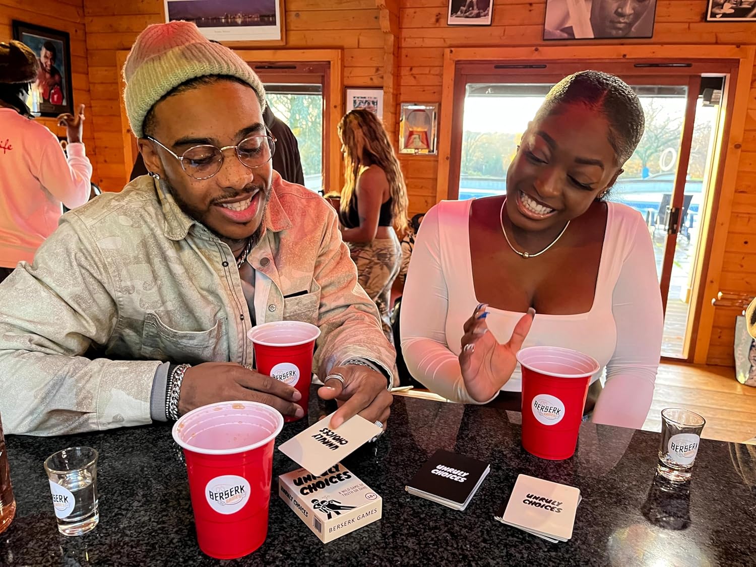 Unruly Choices – Hilarious Truth or Dare Drinking Game for Adults | Wild Party Card Game for Game Night, College, Bachelor & Bachelorette Parties - Image 9