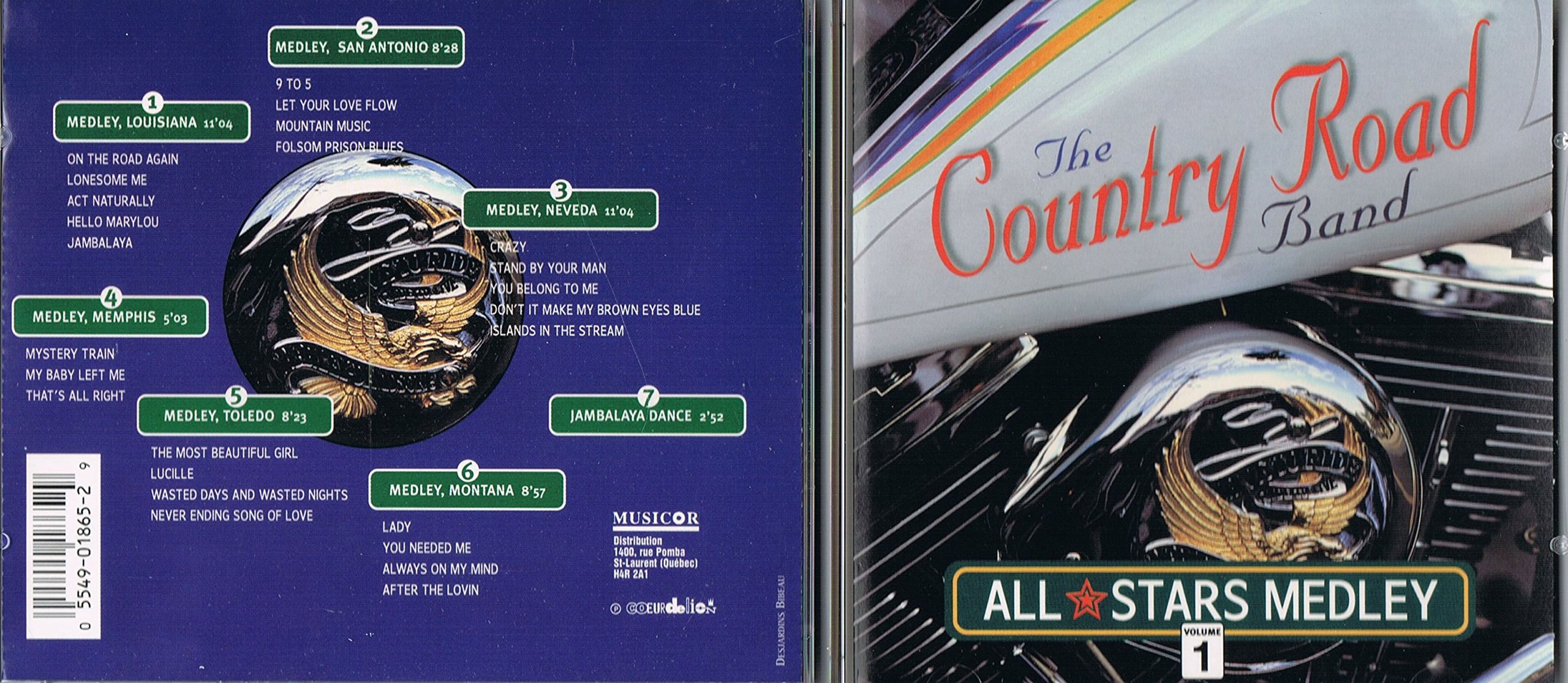 Medley 1 [Audio CD]