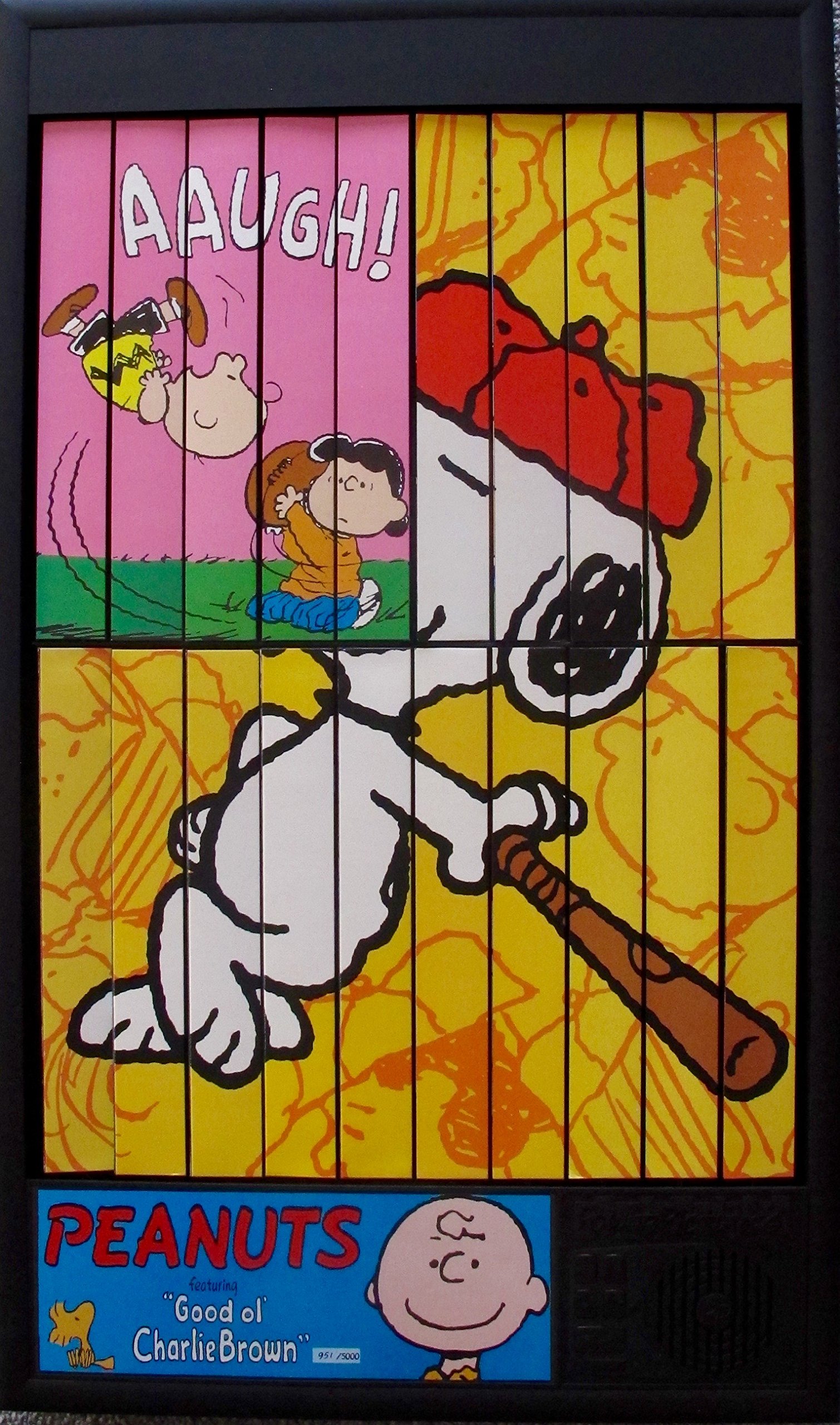 Amazon.com: Leos Coffers Wall Art by Peanuts Charlie Brown