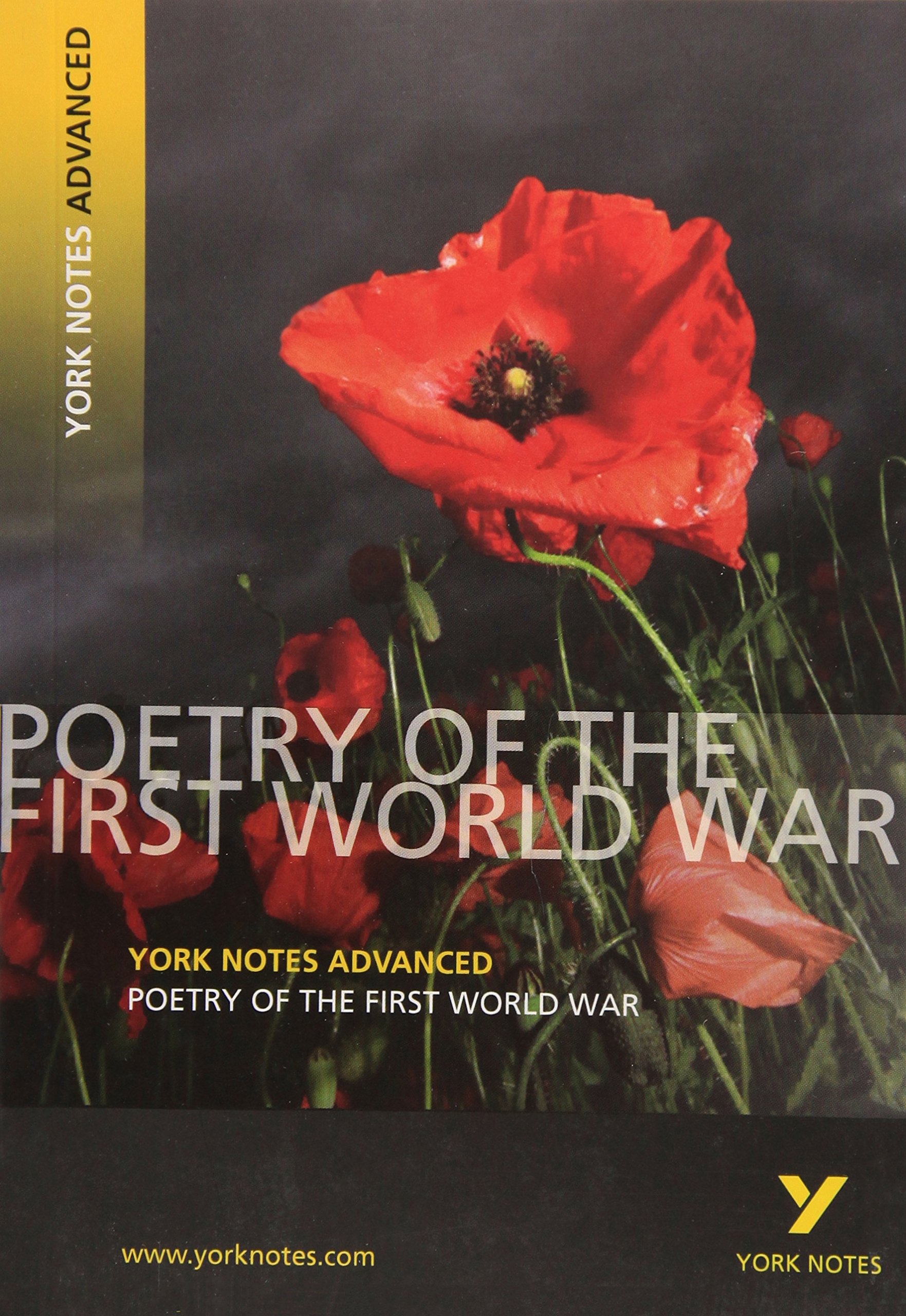 Poetry of the First World War York Notes Advanced   by Tom Rank PAPERBACK