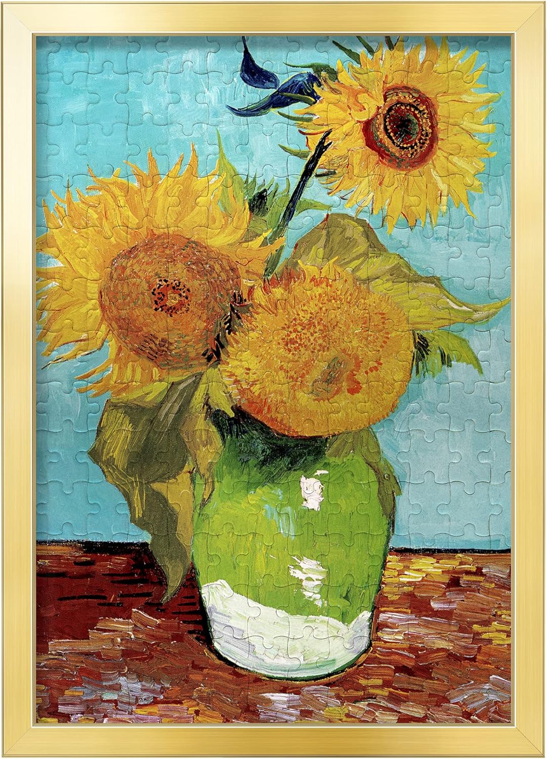 LaVie Home 19.25x26.75 Picture Frame, Large Poster Frame with High Definition Plexiglass, Horizontal or Vertical Wall Gallery Poster Frames Suitable for Photos, Artworks, Posters,Puzzle, Gold 1pc 19.25x26.75 Gold