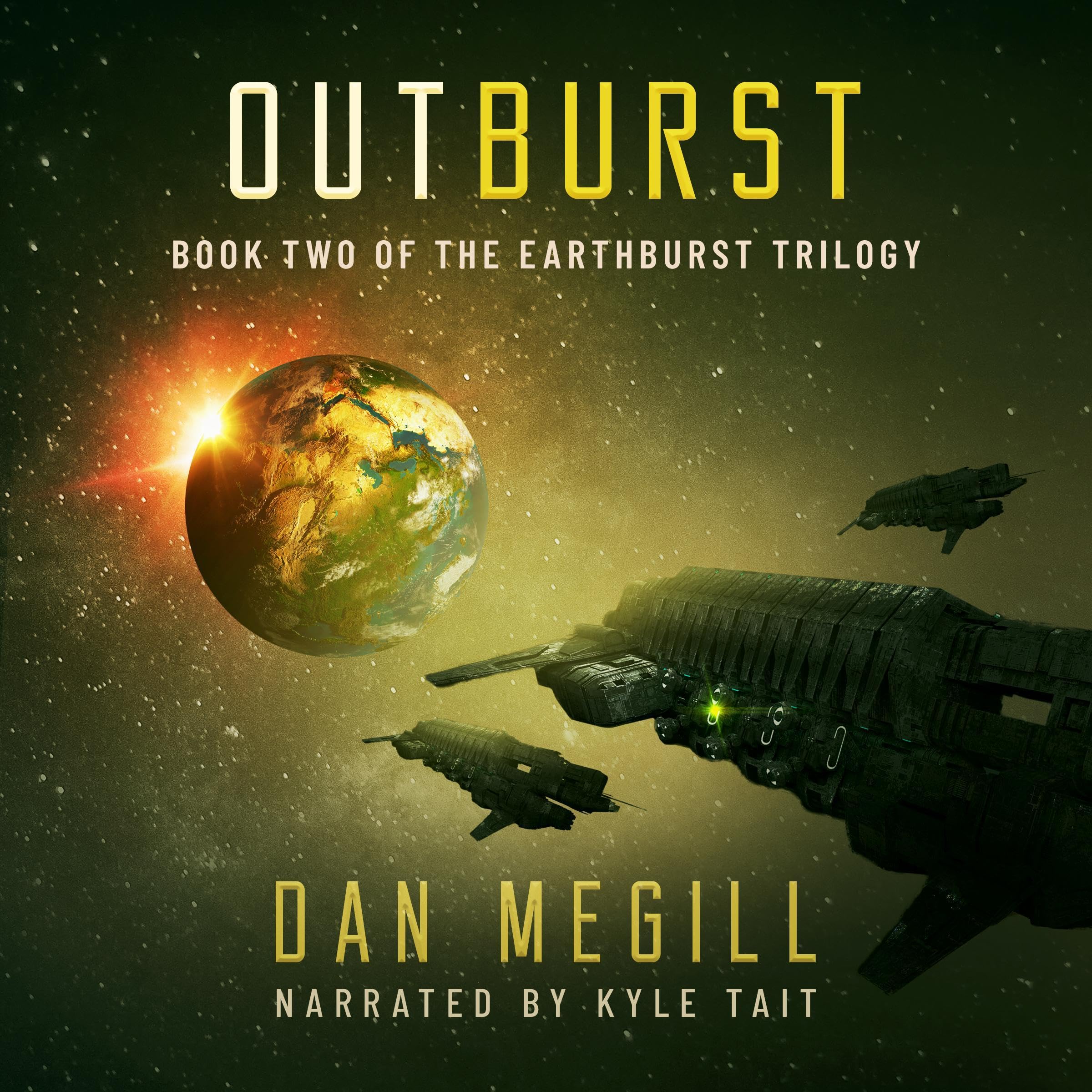 Cover art for Outburst