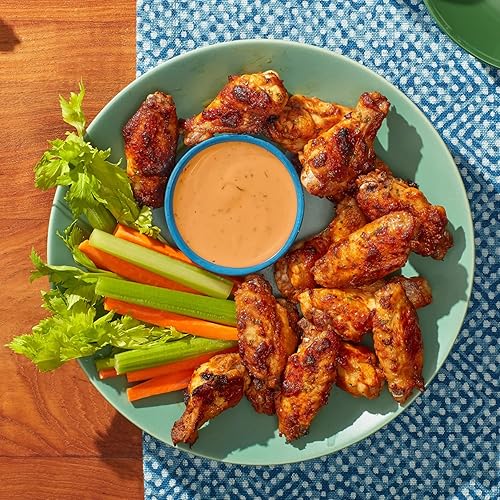 Miniatura 6 de Buffalo Wild Wings - Salsas para barbacoa, Buffalo Ranch, ideales para carne, costillas, costillas, pollo, cerdo, filete, alas, pavo, paquete de 2