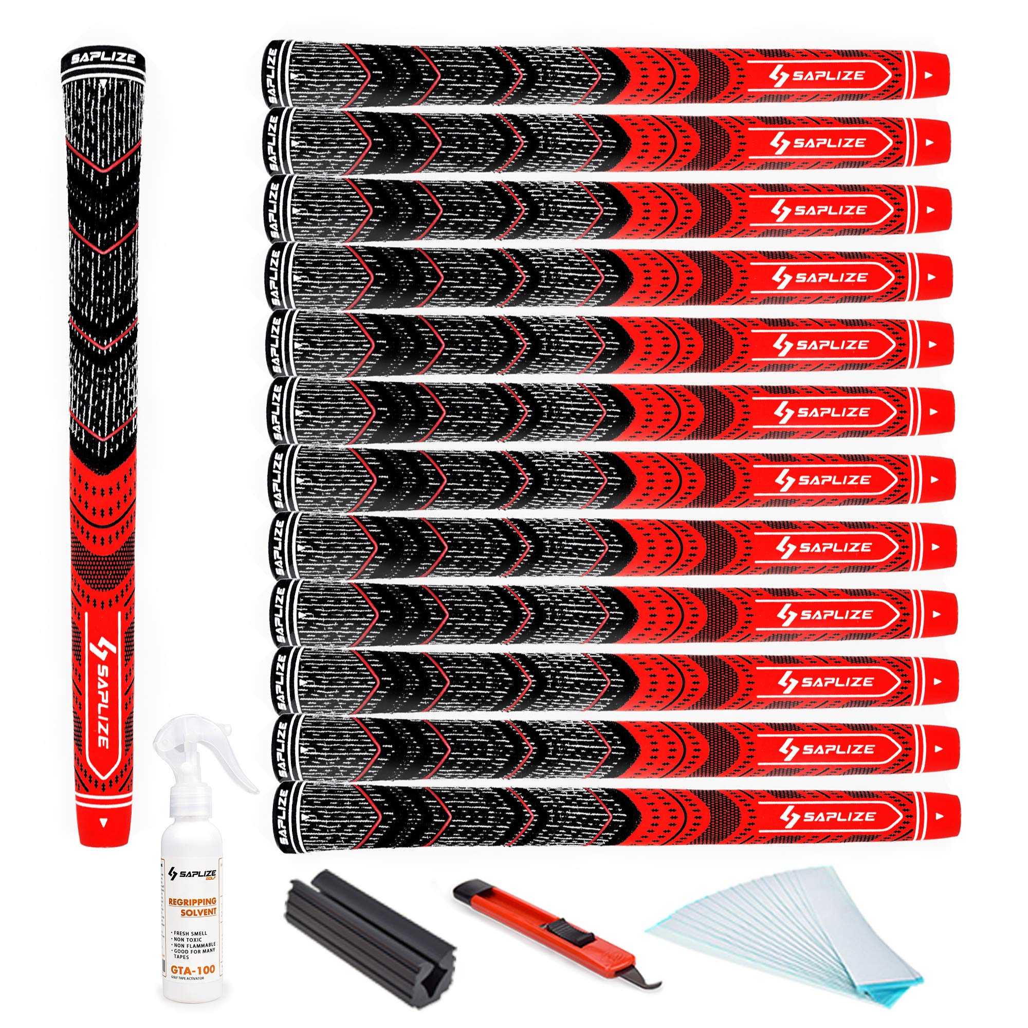 Buy SIZE Golf Grips Set of 13 Standard or Midsize Complete Regripping