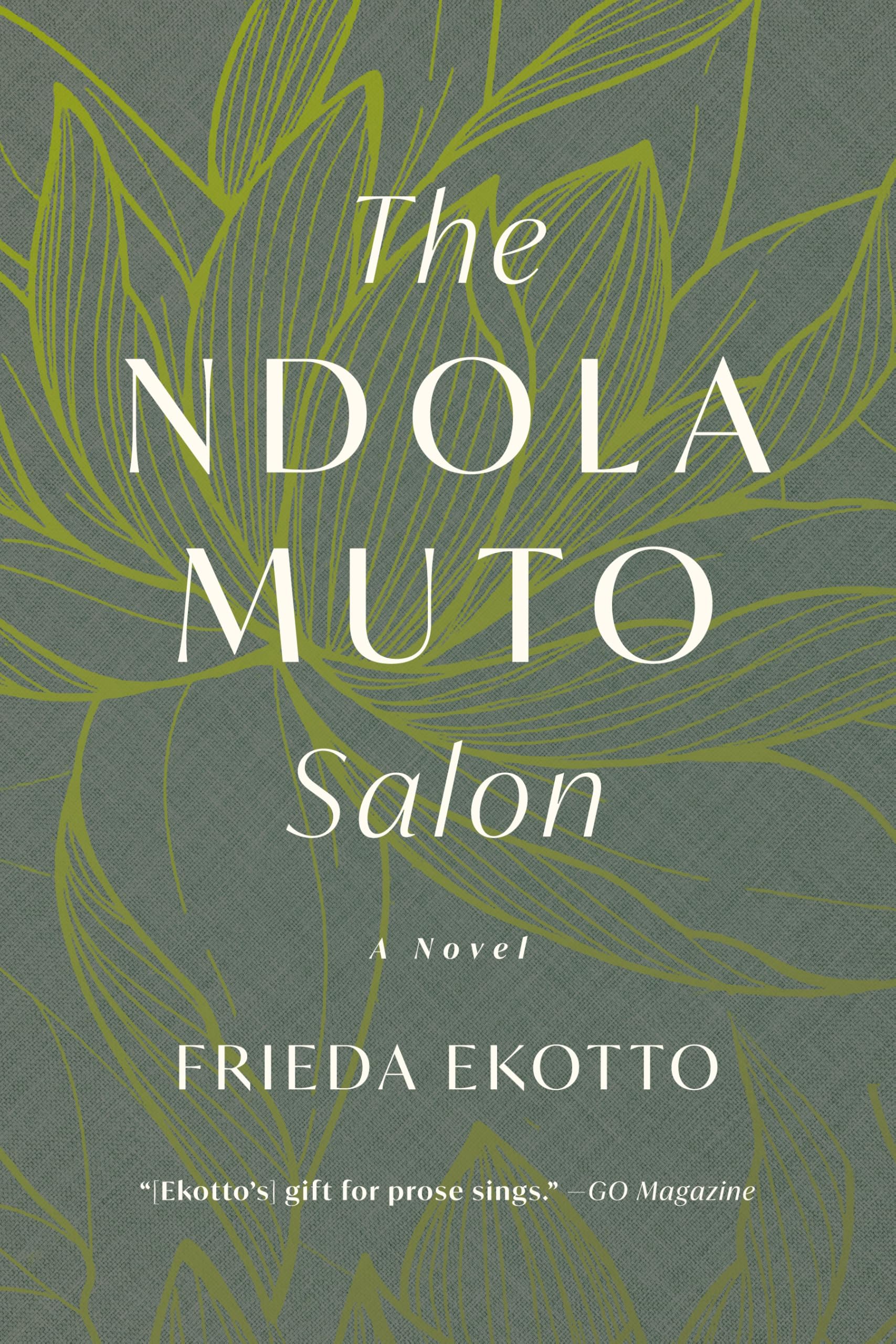 The Ndola Muto Salon (The Griot Project Book Series)