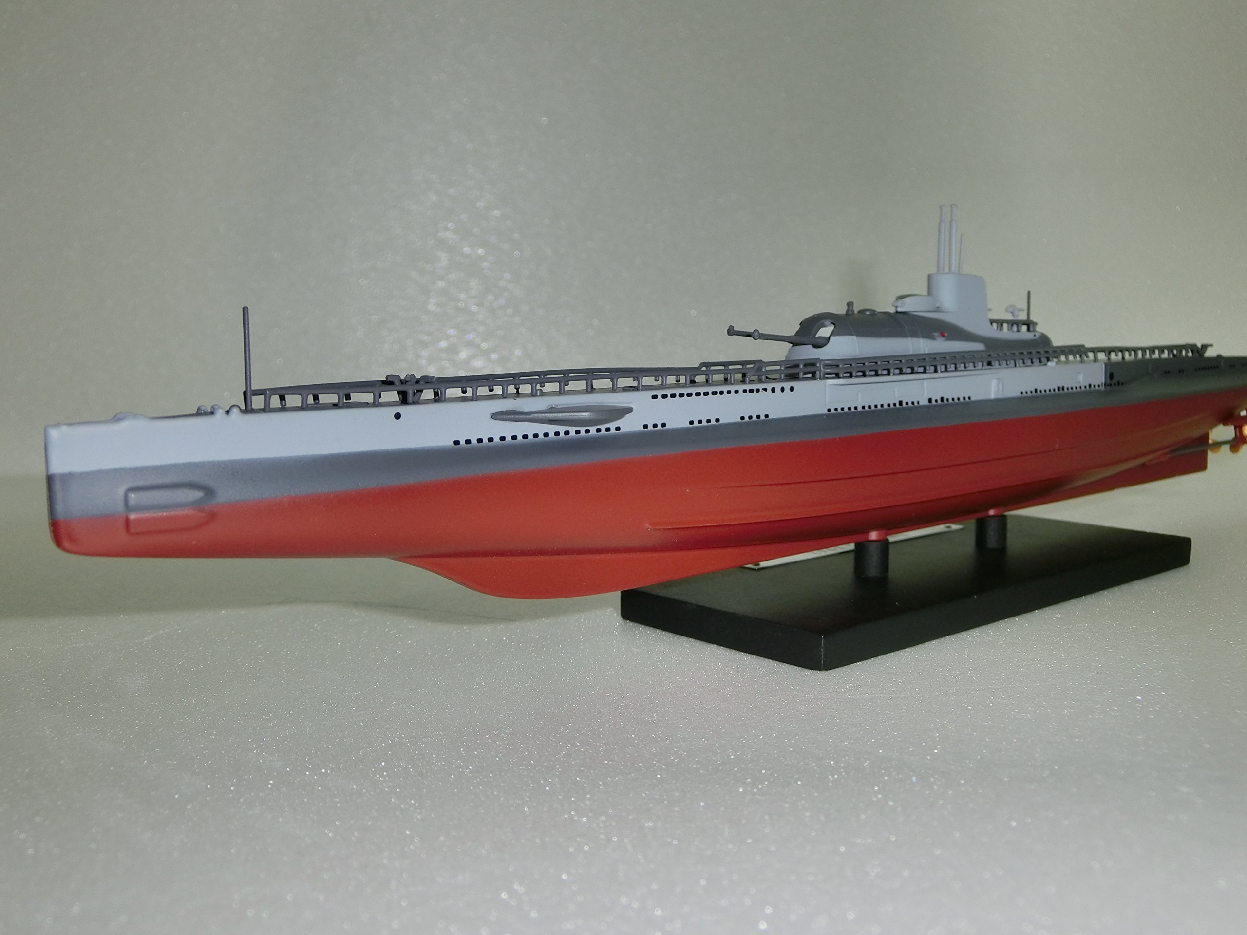 Amazon | 1/350 塗装済完成品 フランス海軍潜水艦 シュルクーフ ダイ