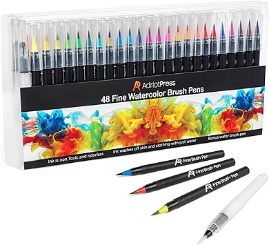 watercolor pens amazon