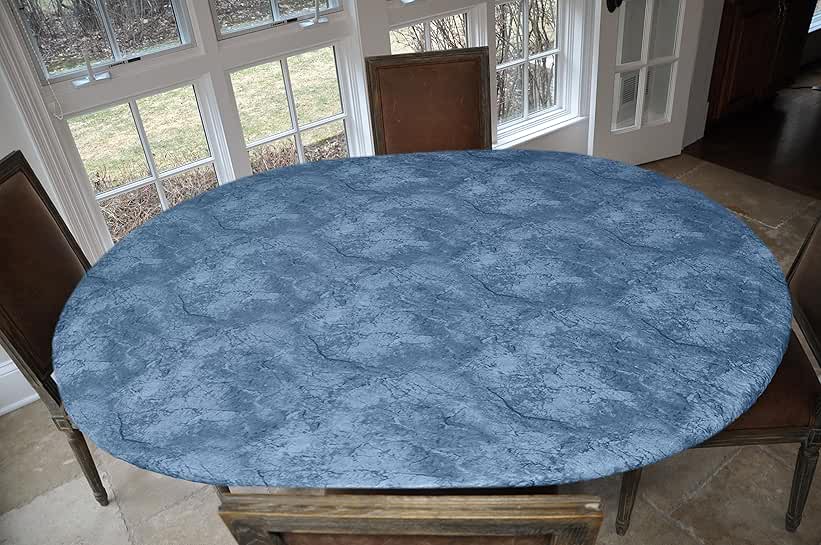 oval elastic tablecloth