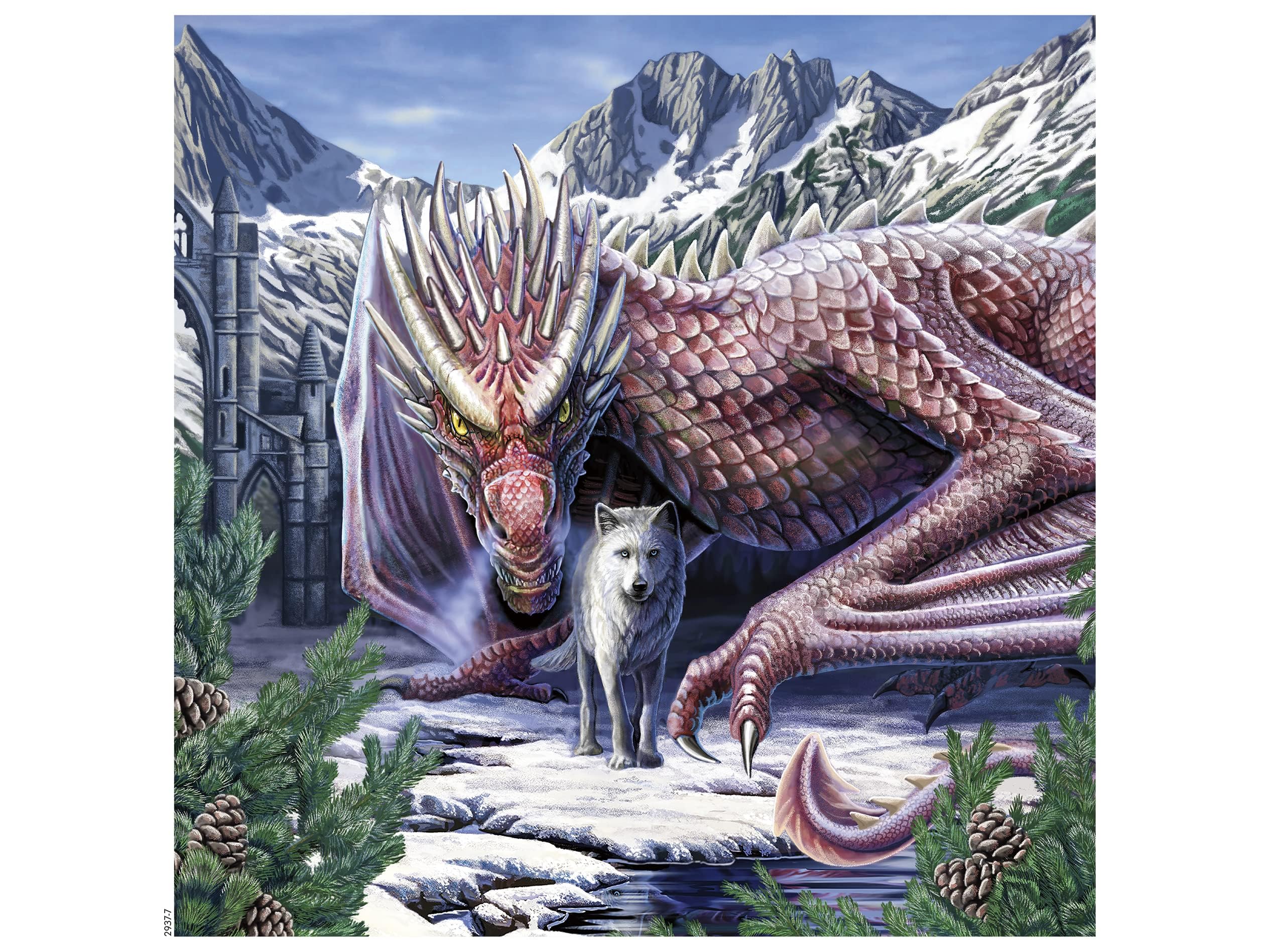 Fantasy - Alliance - 750 Piece Jigsaw Puzzle