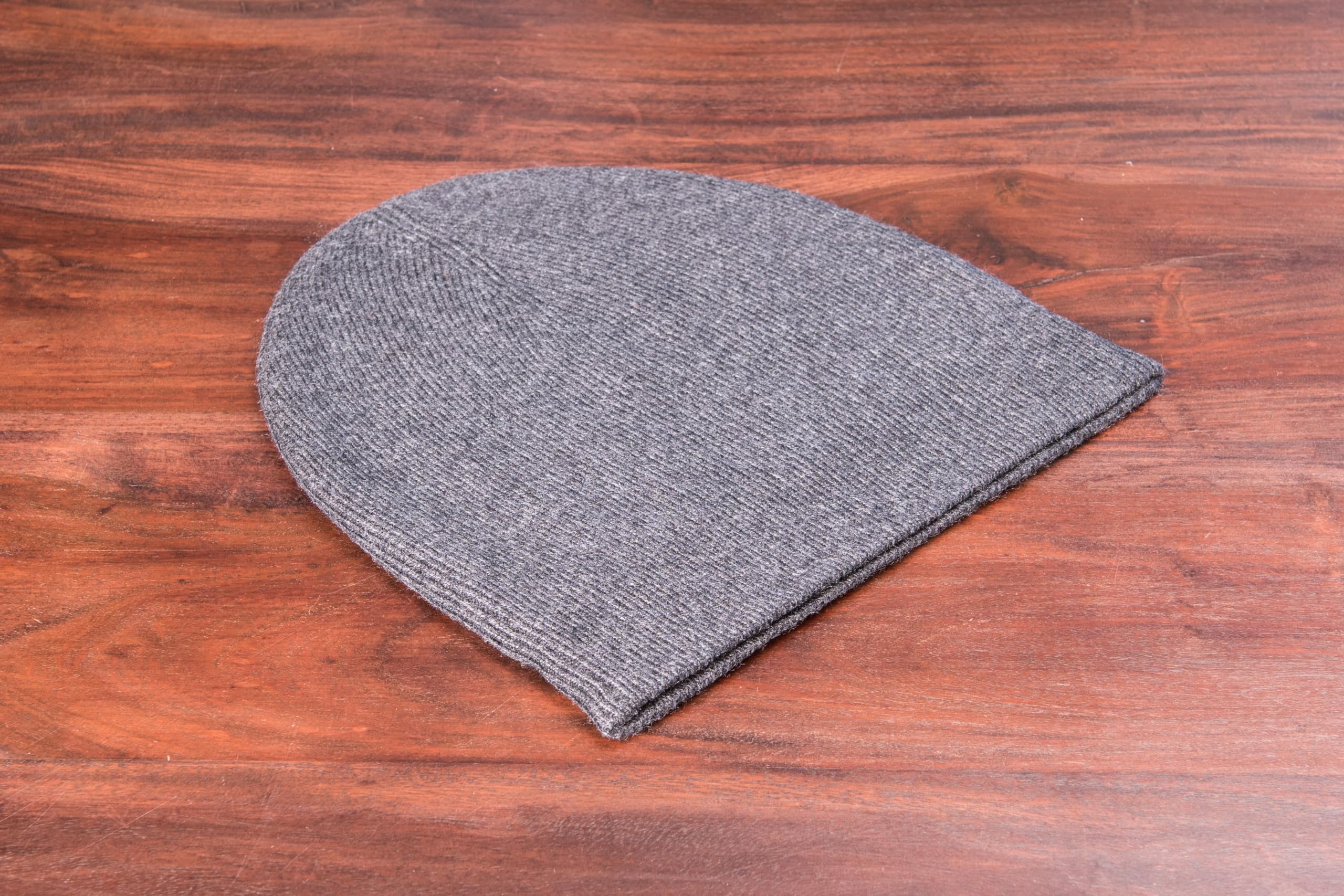 Berretto in Cashmere – Berretto Tessuto a Mano in 100% Lana Cashmere per Uomo e Donna – Berretto Unisex, Morbido Cappello Invernale, Prodotto in Nepal