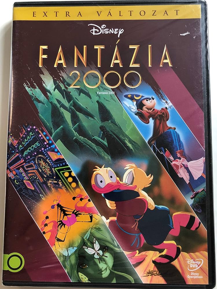 ディズニーファンタジア2000 Amazon.co.jp: ファンタジア 2000 [DVD] : ジェイムズ