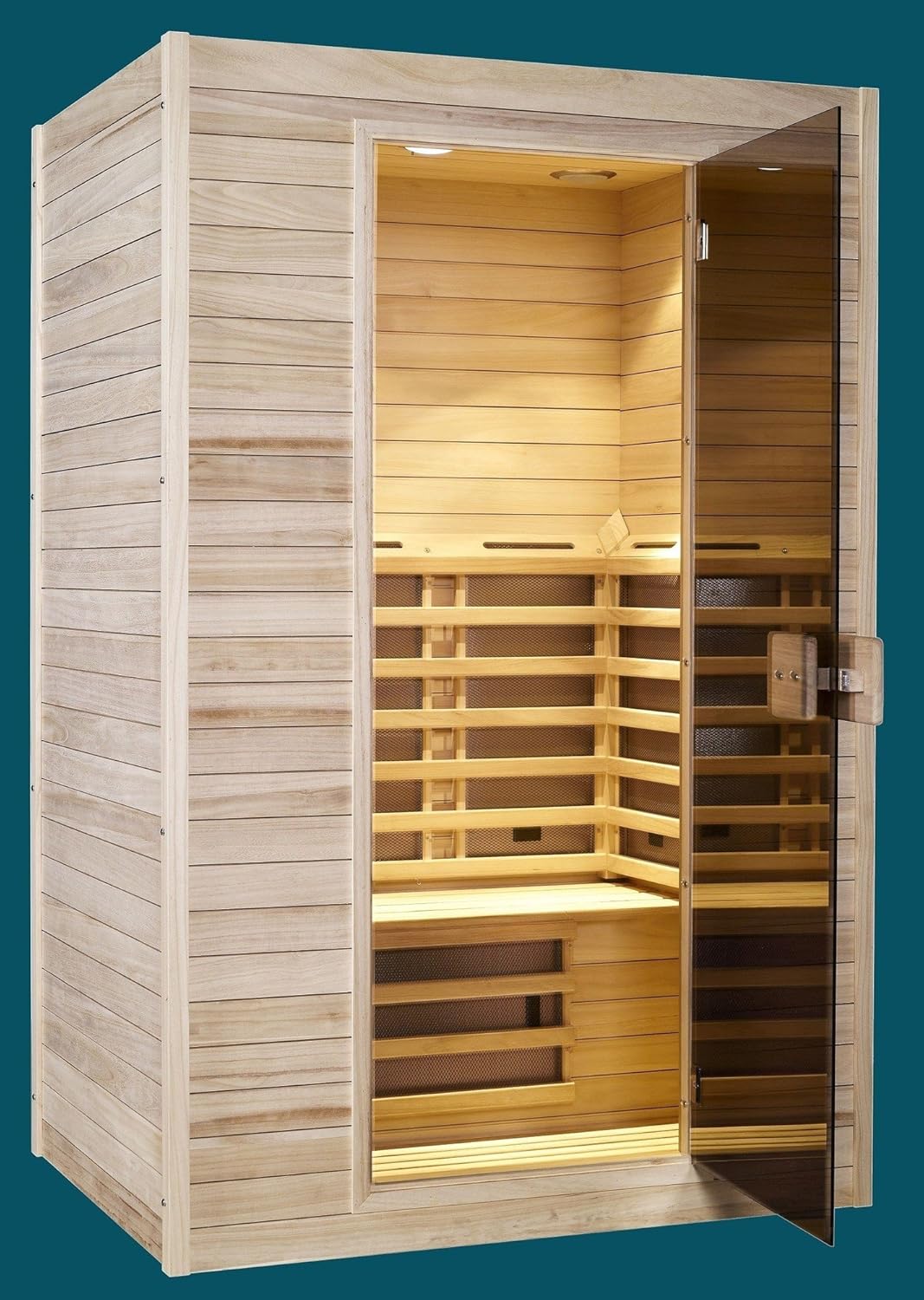 Jokey Infrarotkabine 831 DuoFlächenstrahler candlenut Amazon.de