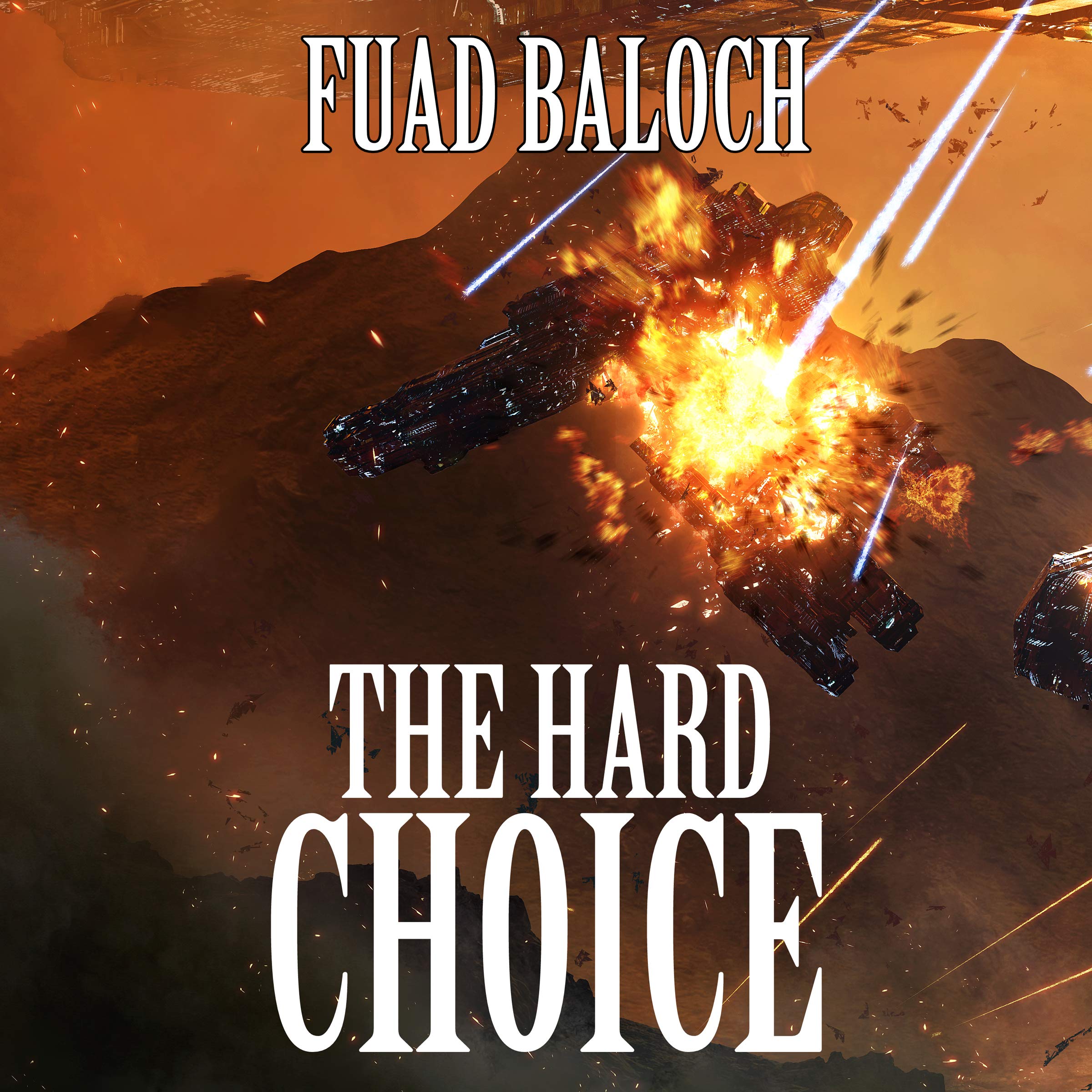 Cover art for The Hard Choice