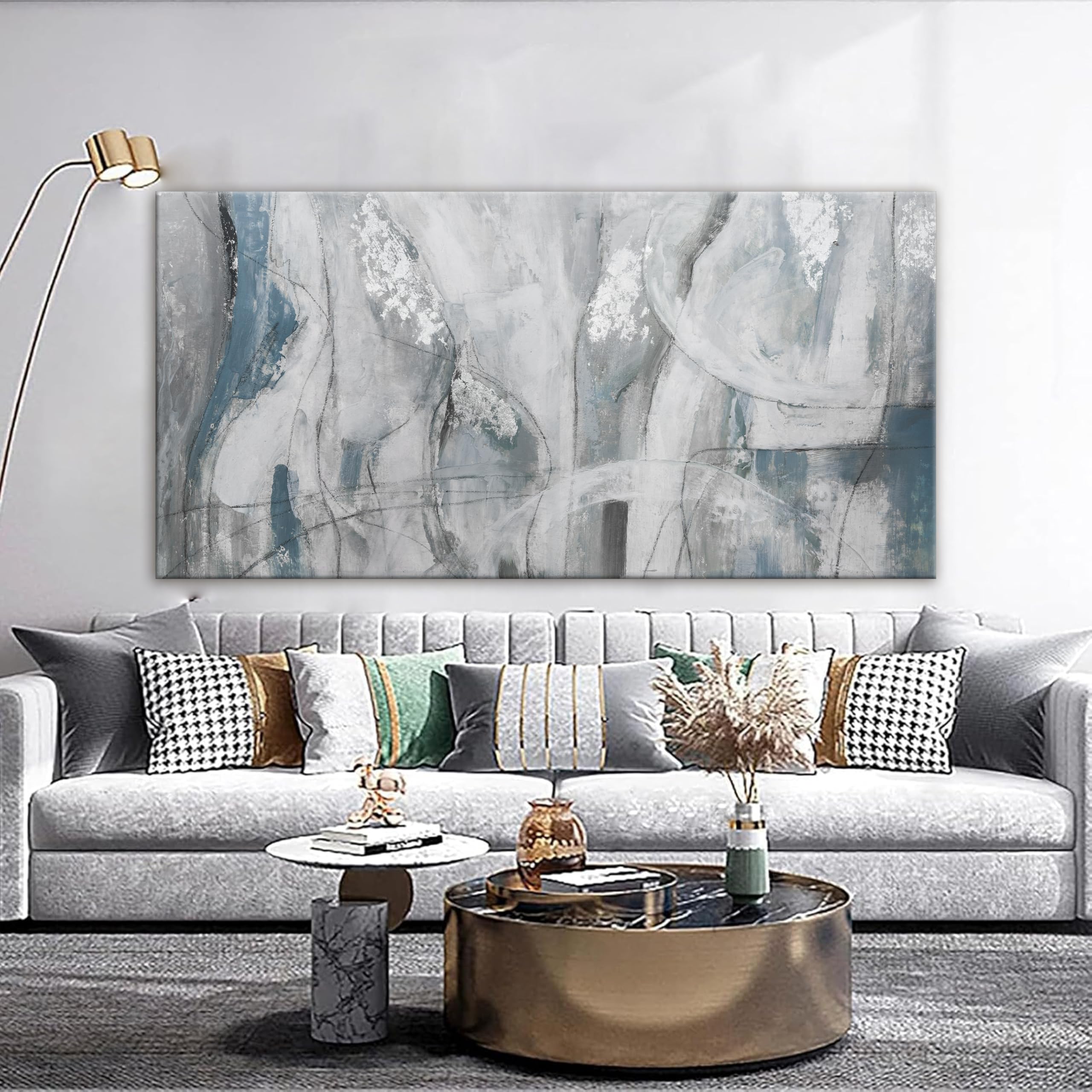 Amazon.com: YISXINOAG Large Abstract Wall Art For Living Room