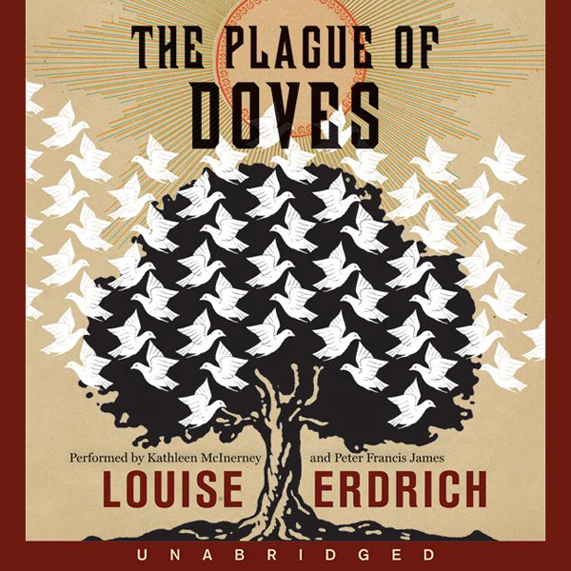 Cover art for The Plague of Doves
