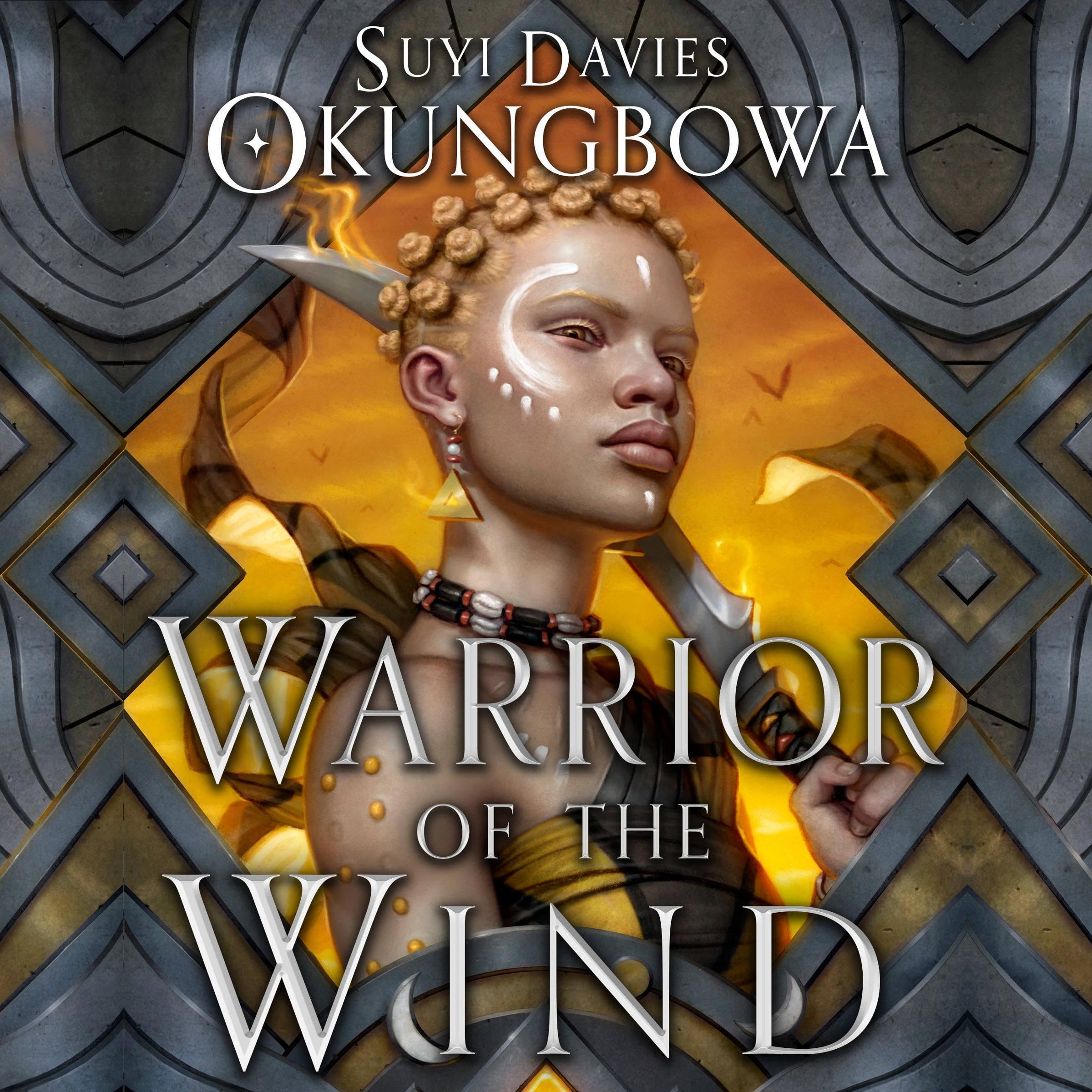 Cover art for Warrior of the Wind