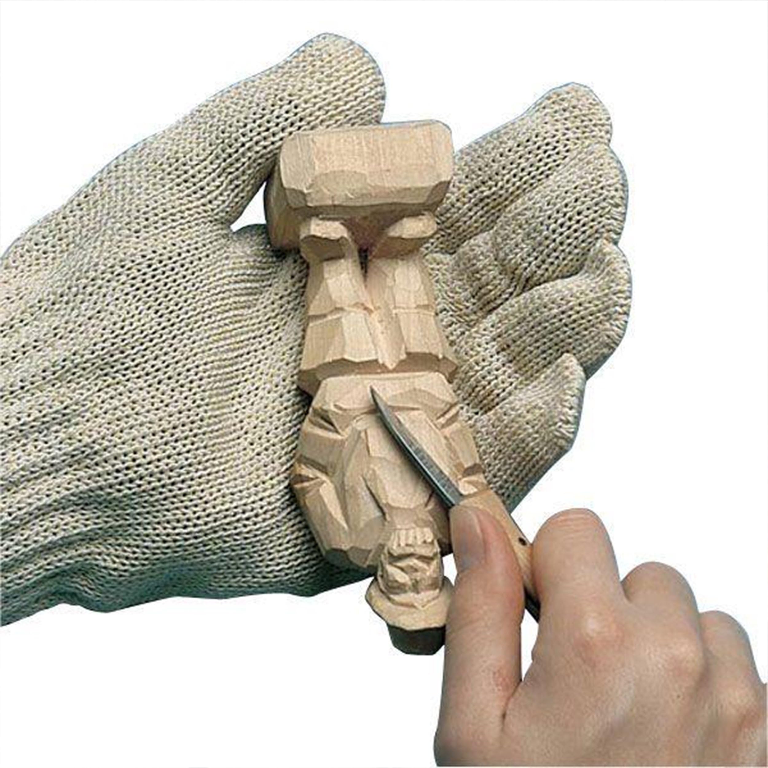 Safety Glove, Extra Extra Small 3" - 4"