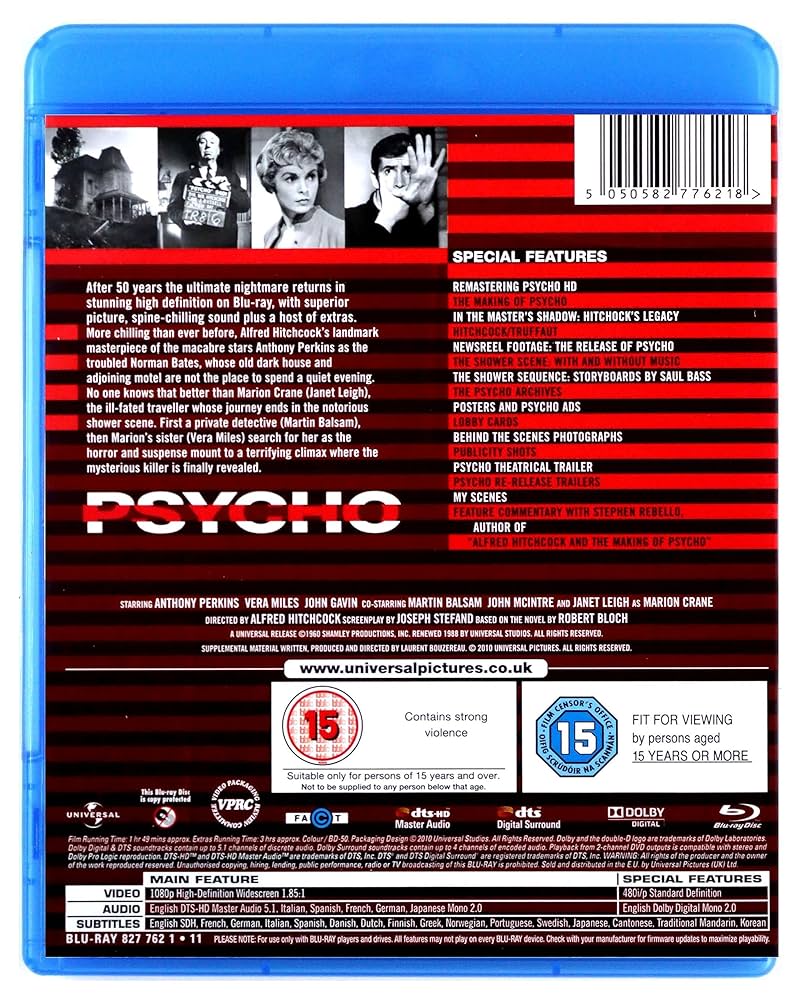 (未使用･未開封品)　サイコ スペシャル・エディション [DVD] gsx453j Amazon.co.jp: サイコ スペシャル・エディション [DVD