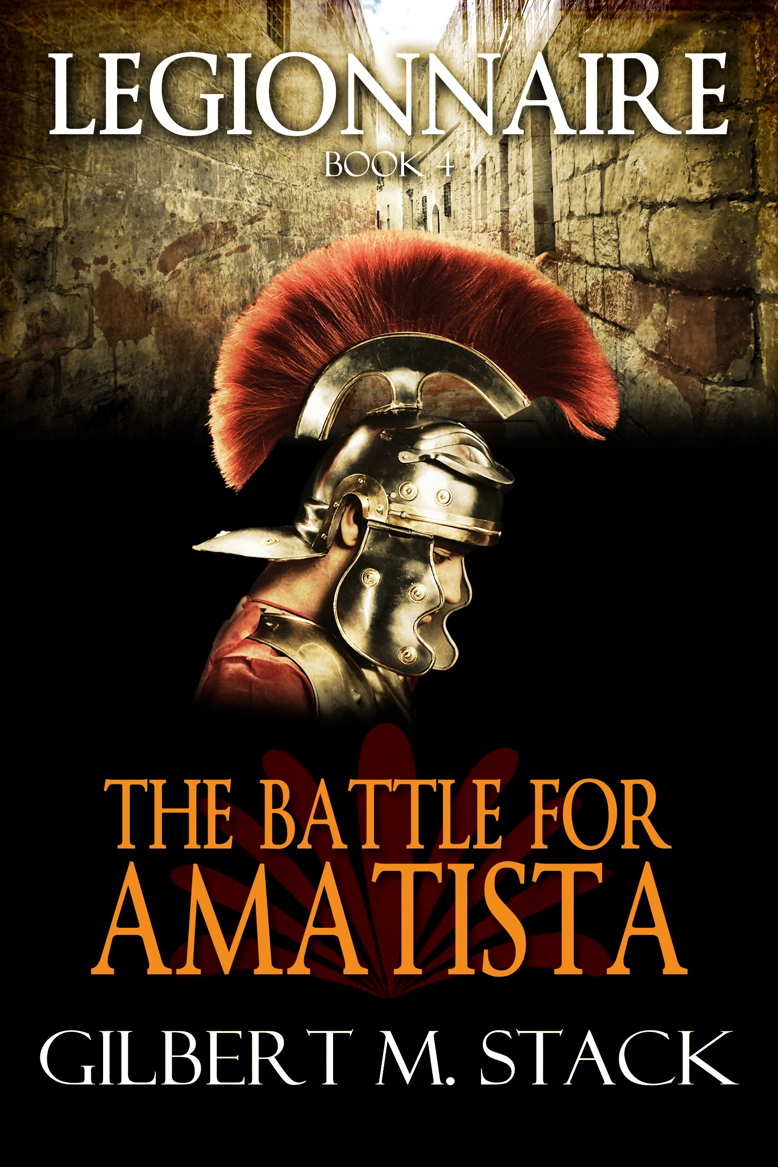 Book cover for The Battle for Amatista
