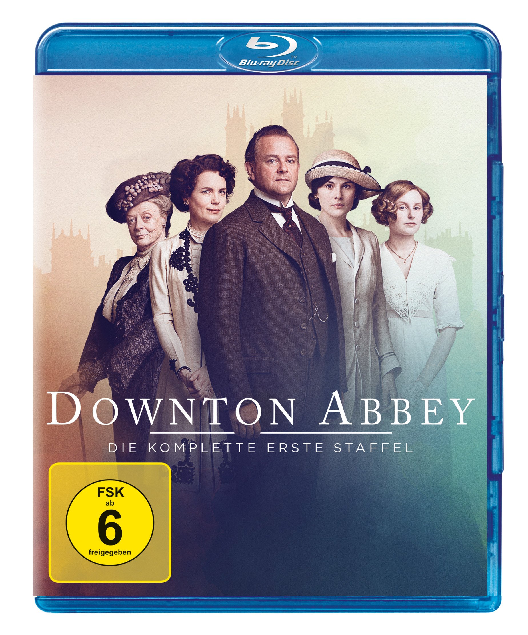 Downton Abbey - Staffel 1 [Blu-ray]: Amazon.de: Smith, Maggie