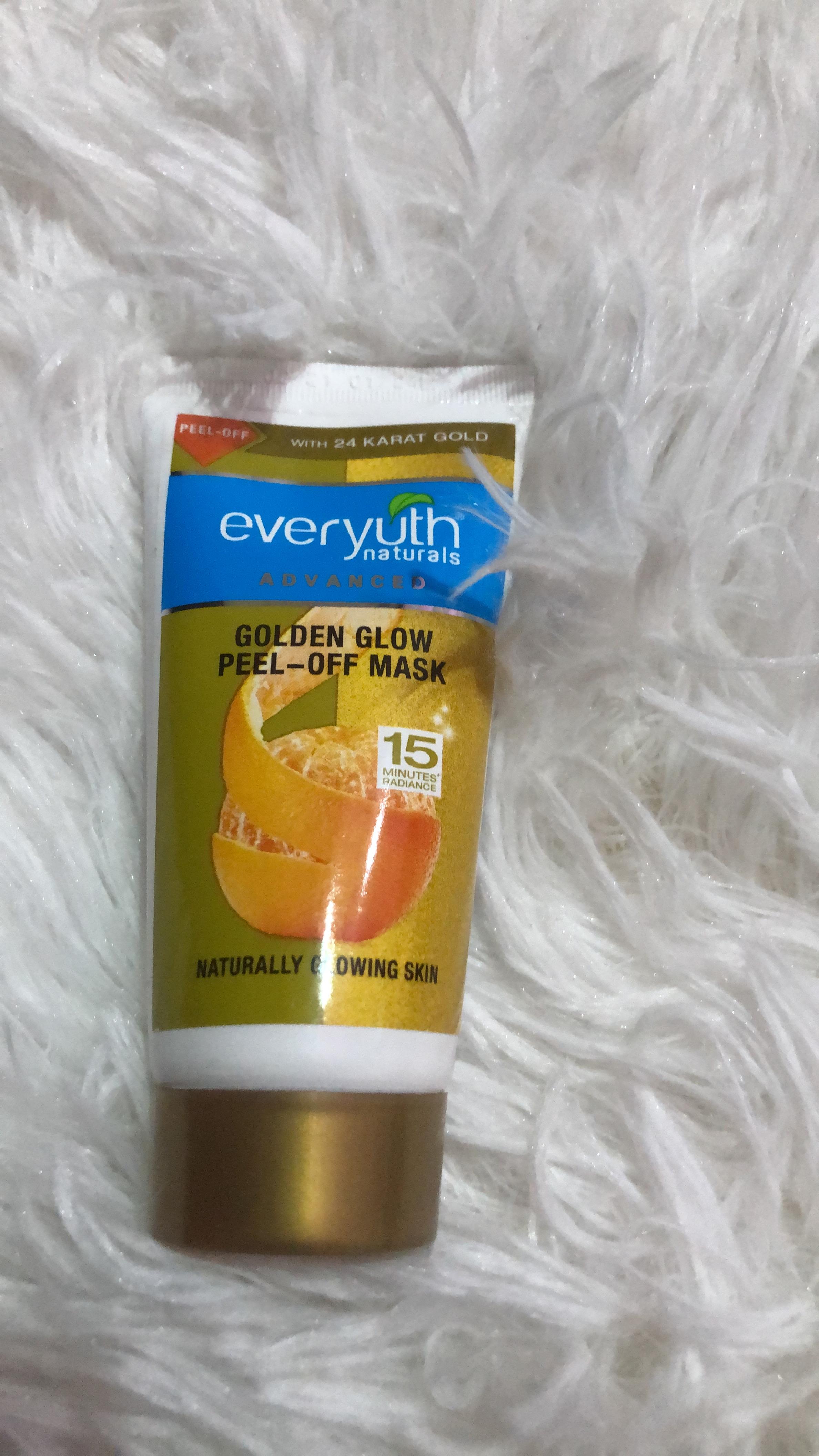 Everyuth Naturals Advanced Golden Glow Peel-off Mask