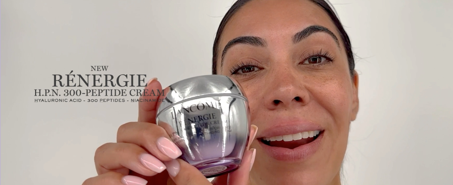 Amazon.com: Lancôme​ Rénergie H.P.N 300-Peptide Face Cream - With