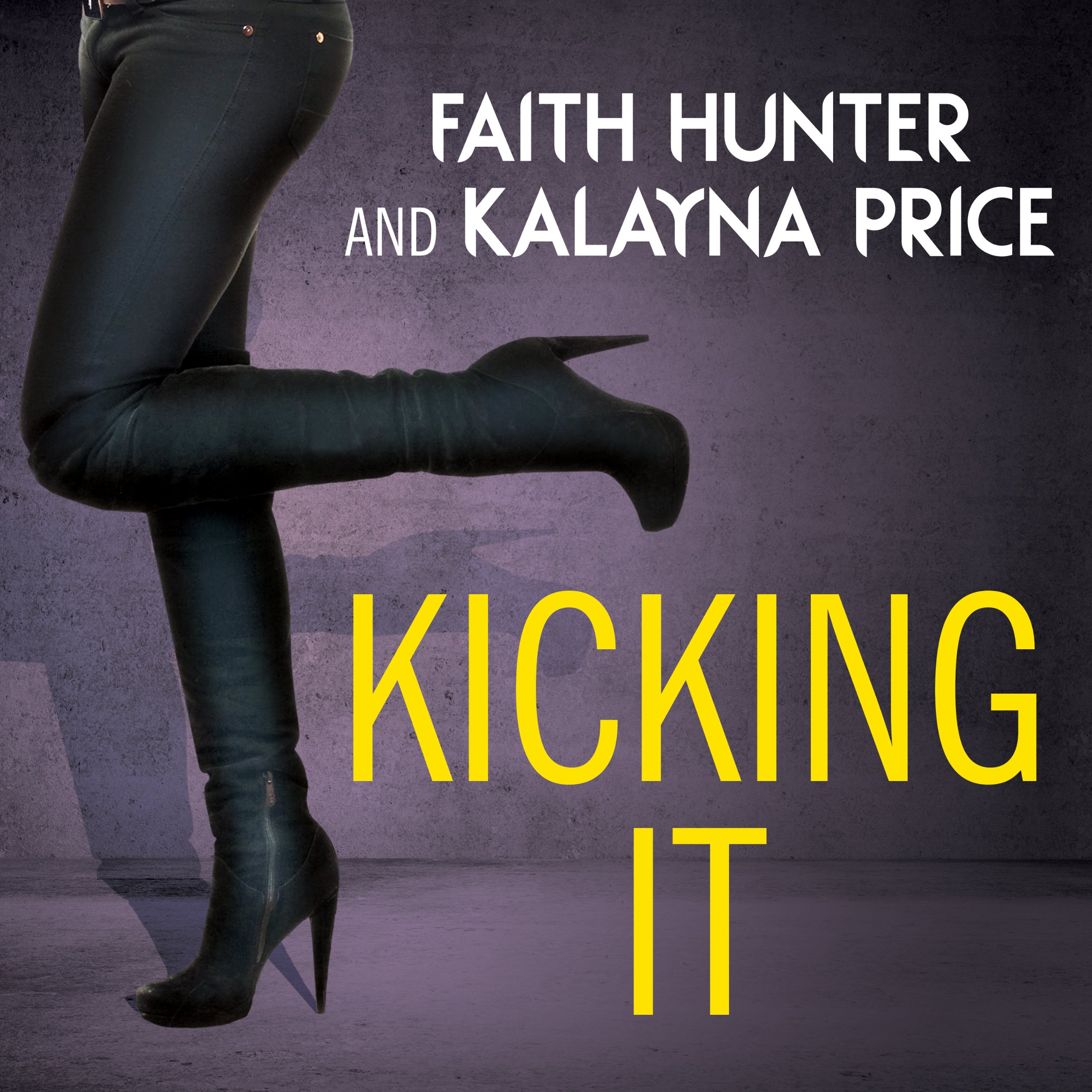 Cover art for Kicking It