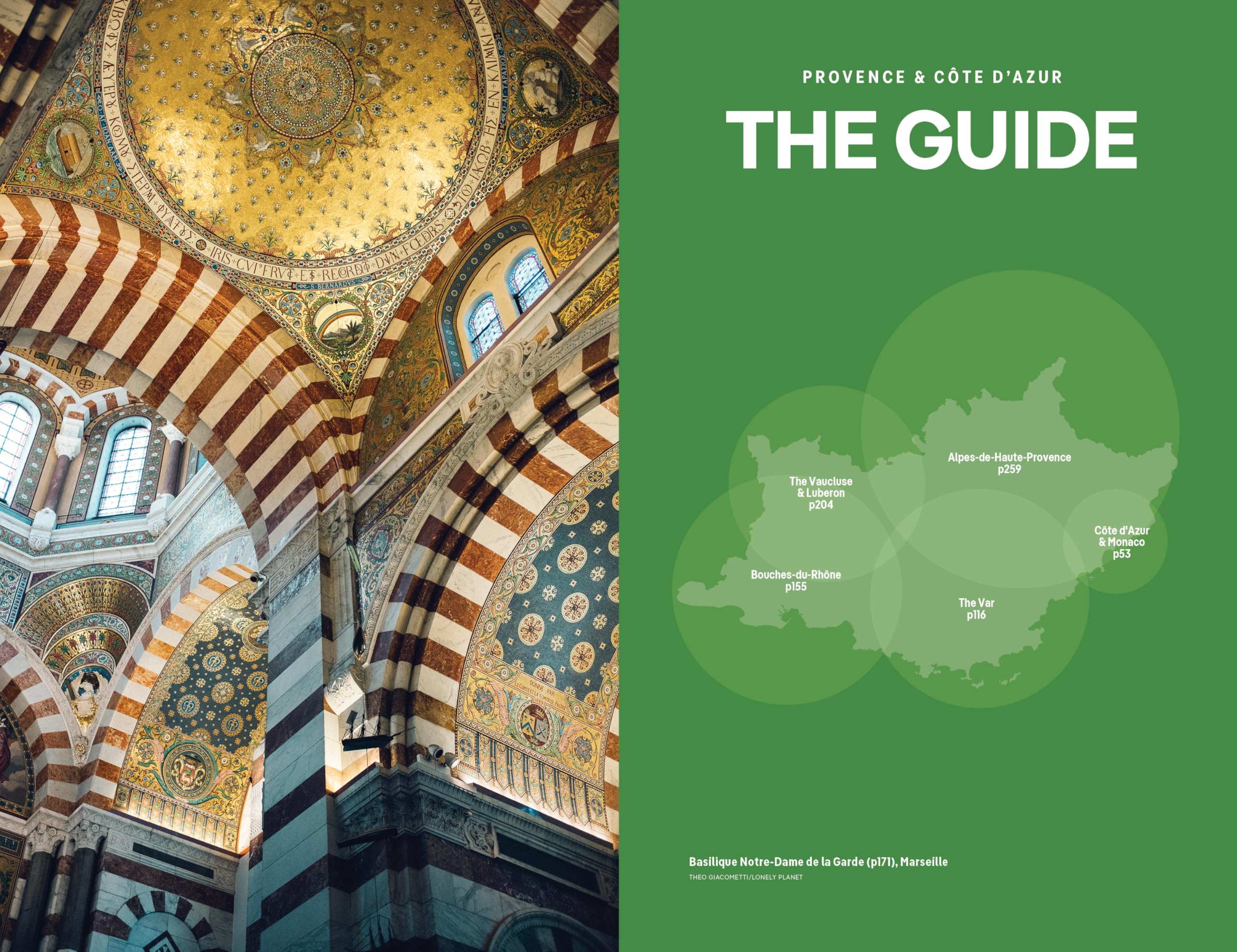Provence & the Côte d'Azur 12ed -anglais-: Plan the Trip of a Lifetime | Detailed Itineraries & Maps | Insider Tips | Covers Cote d'Azur & Monaco, The Var, Bouches-du-Rhone and more