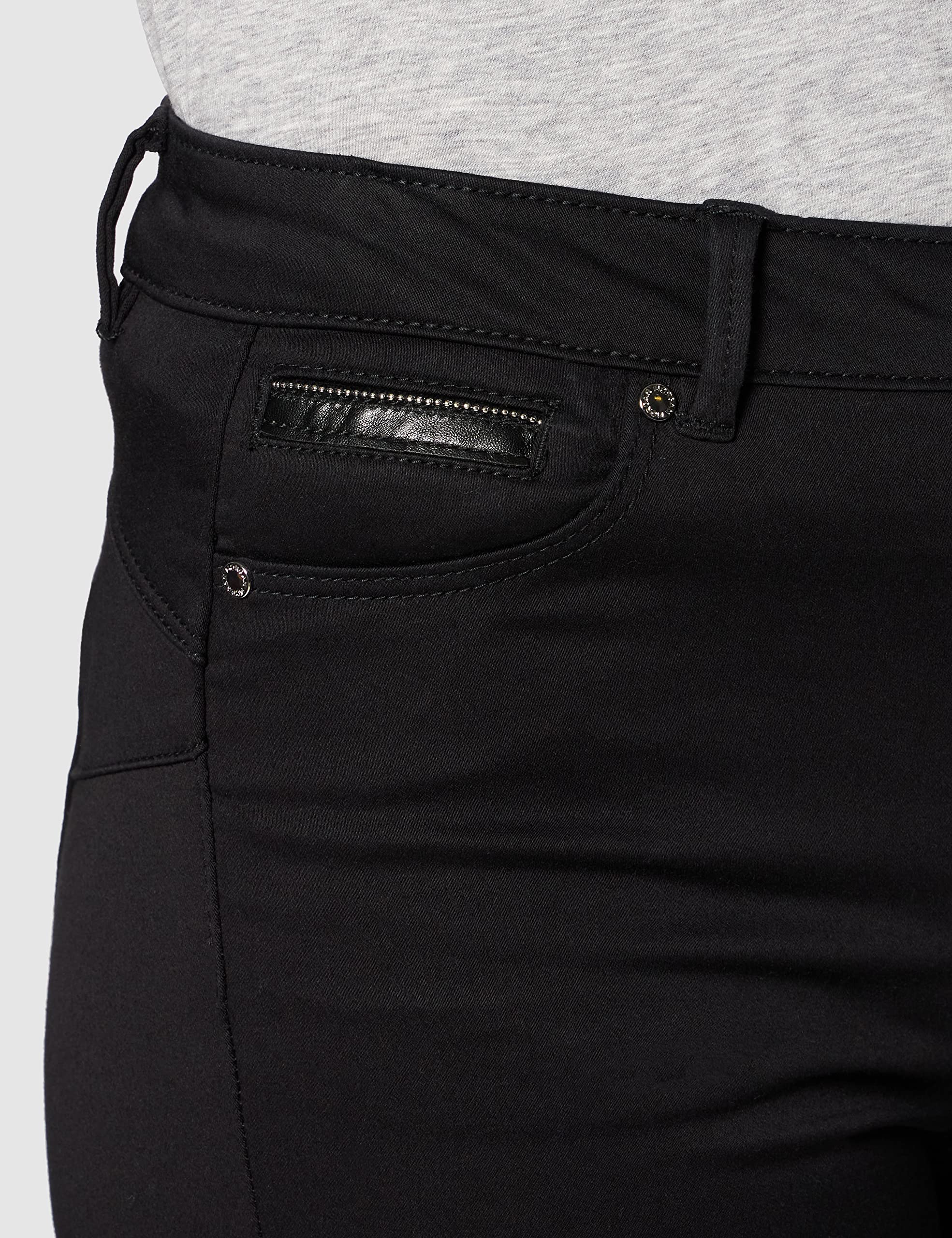 Morgan Pantalon Slim Détail Faux Cuir 212-paco - Pantalon - Pantalon - Femme