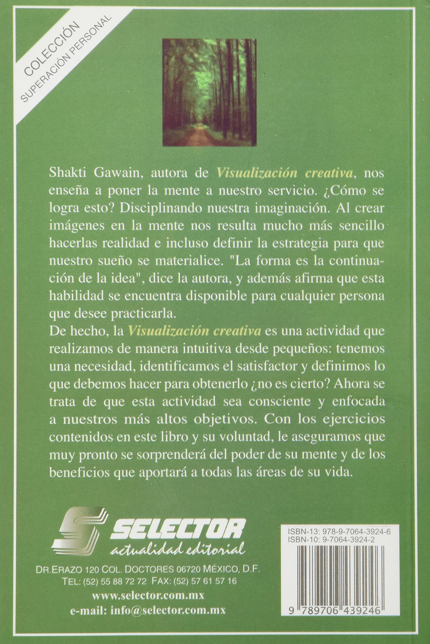 Visualización creativa / Creative Visualization (Superación personal / Personal Growth)